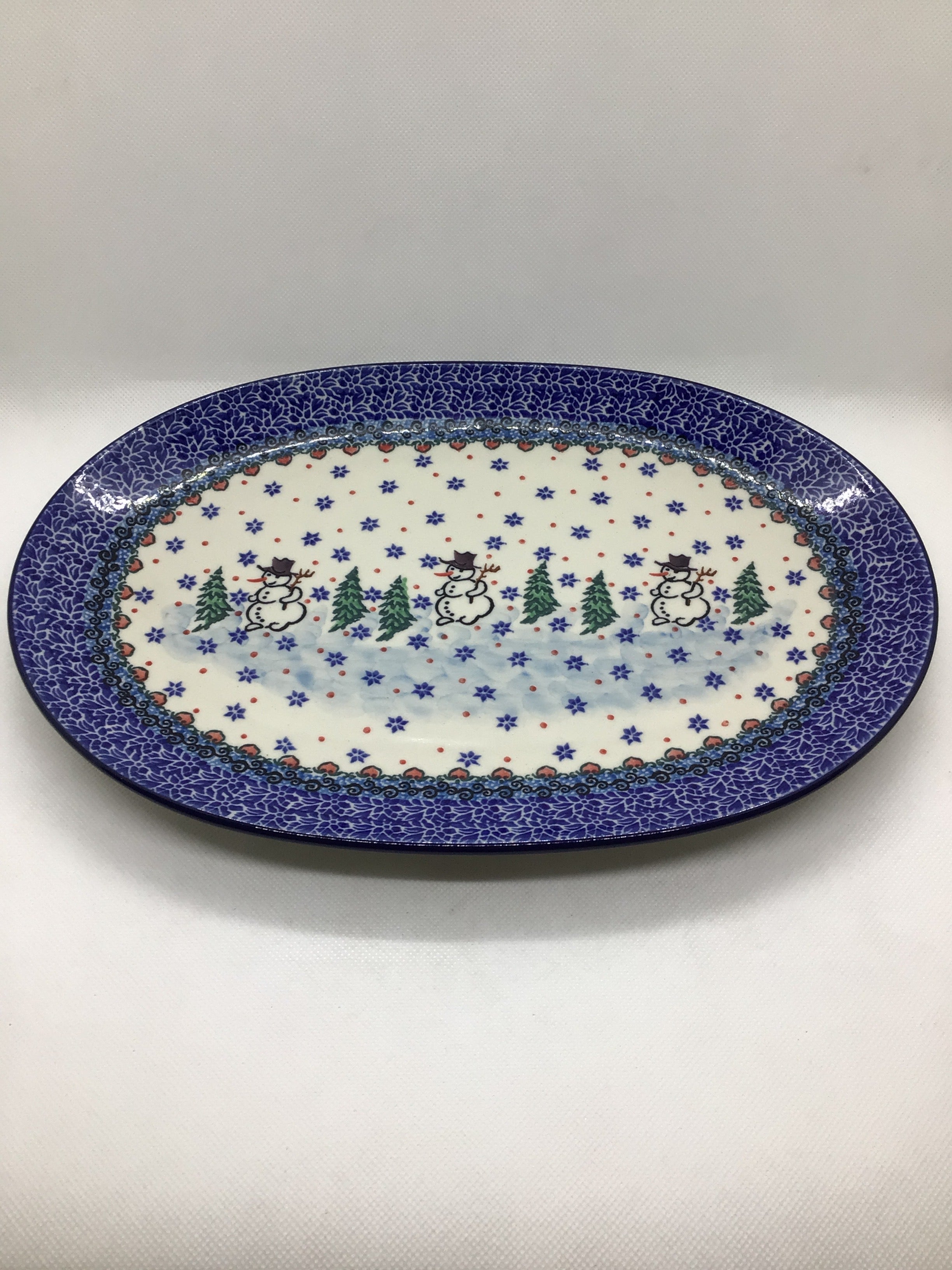 U4661 Oval Platter