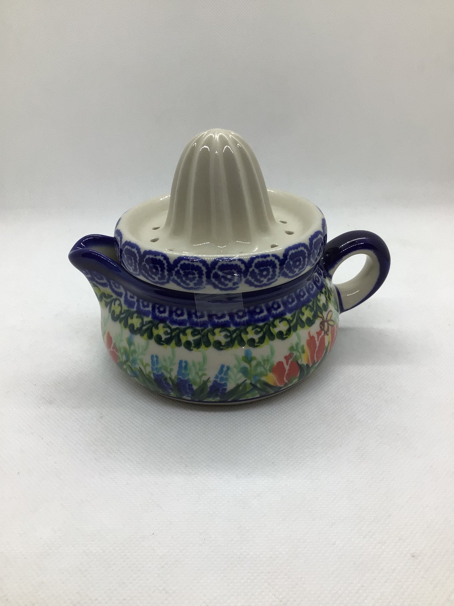 KALICH Tropical Tulips with Bee Lemon Squeezer
