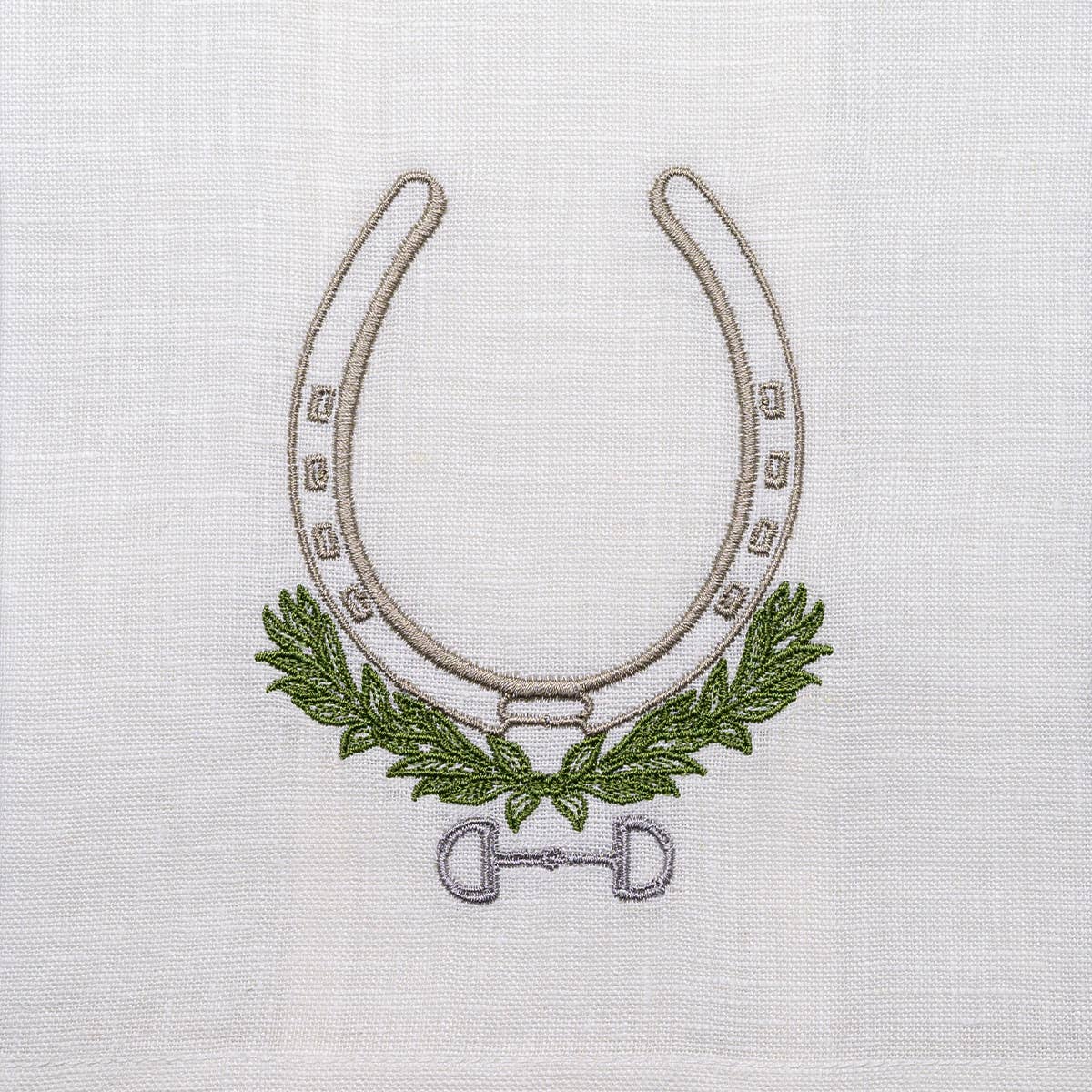 Arte Italica & Crown Linen Designs - Equestrian Linen Towel