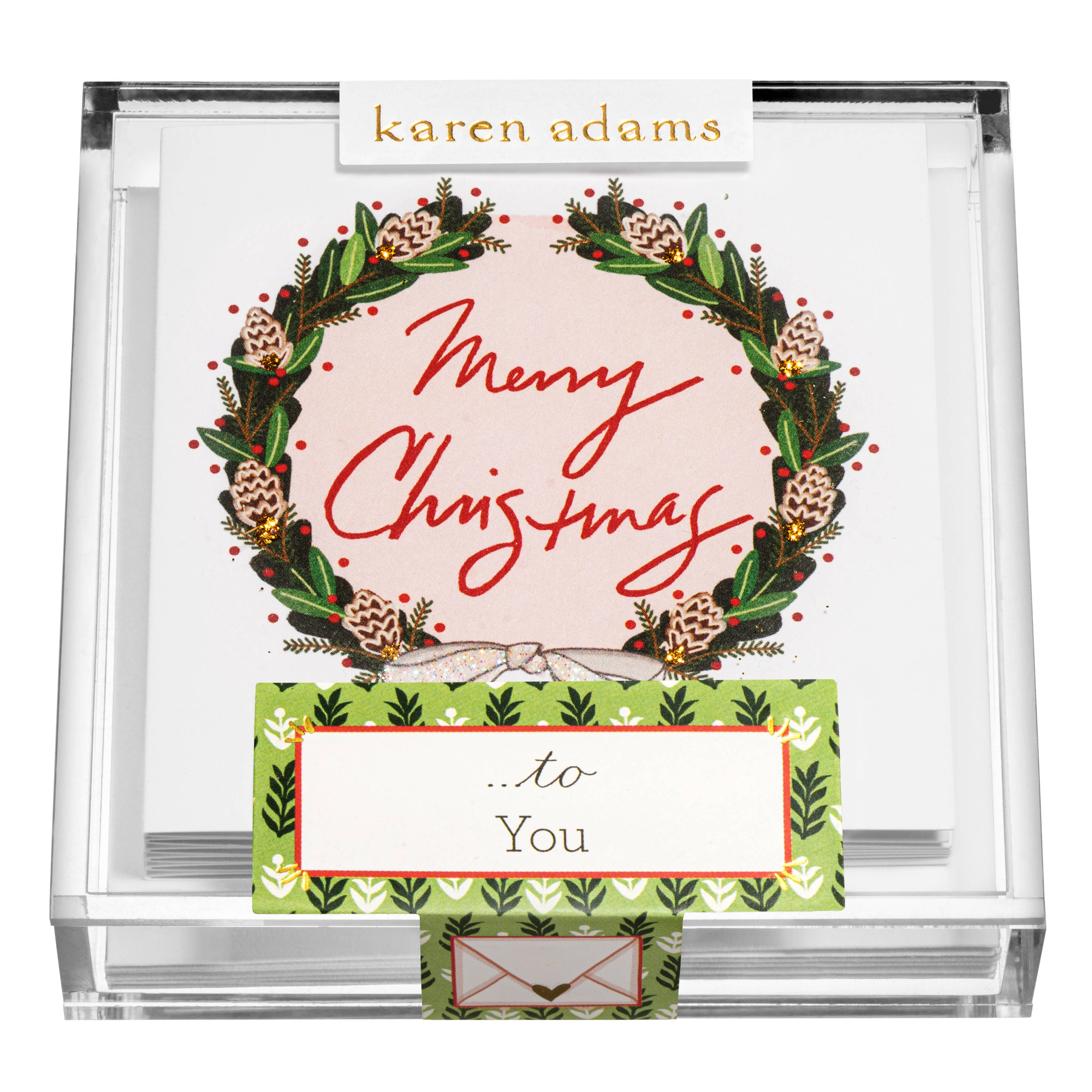 Merry Christmas to You Gift Enclosures
