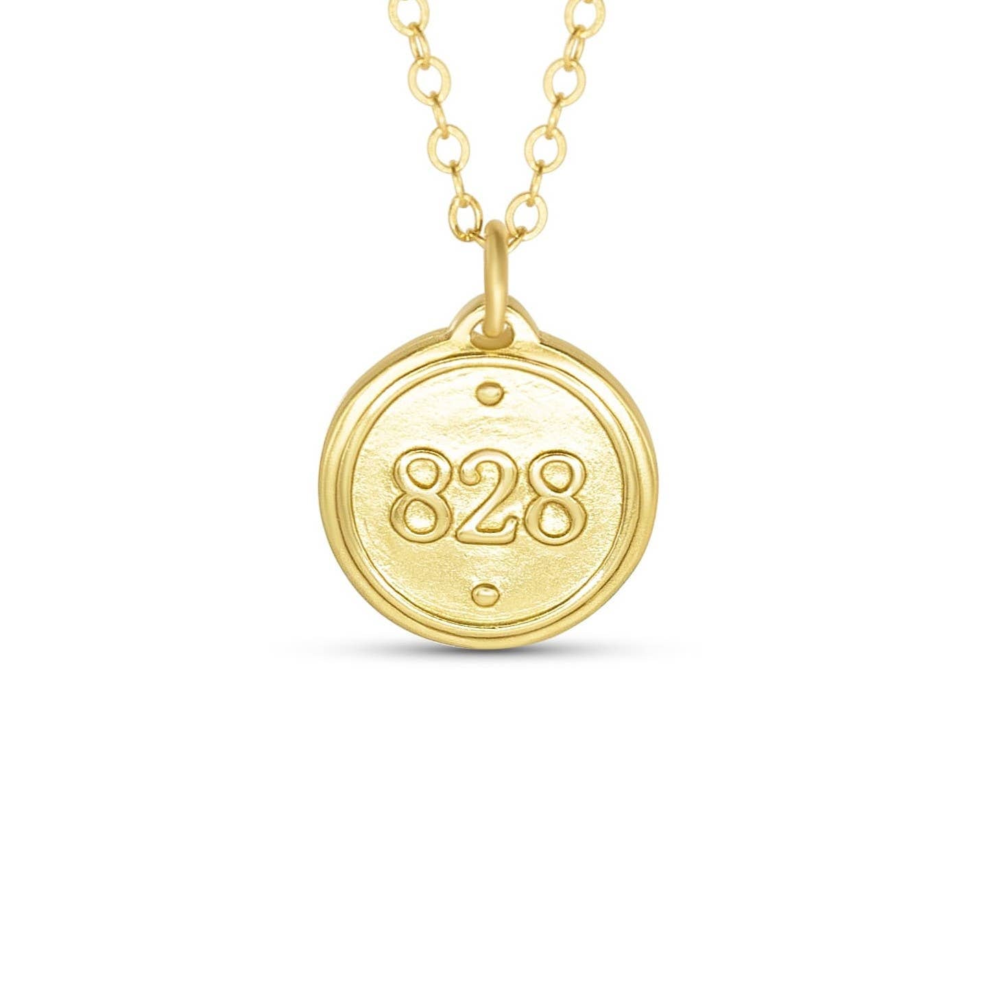 Original Petite Pendant - Romans 8:28
