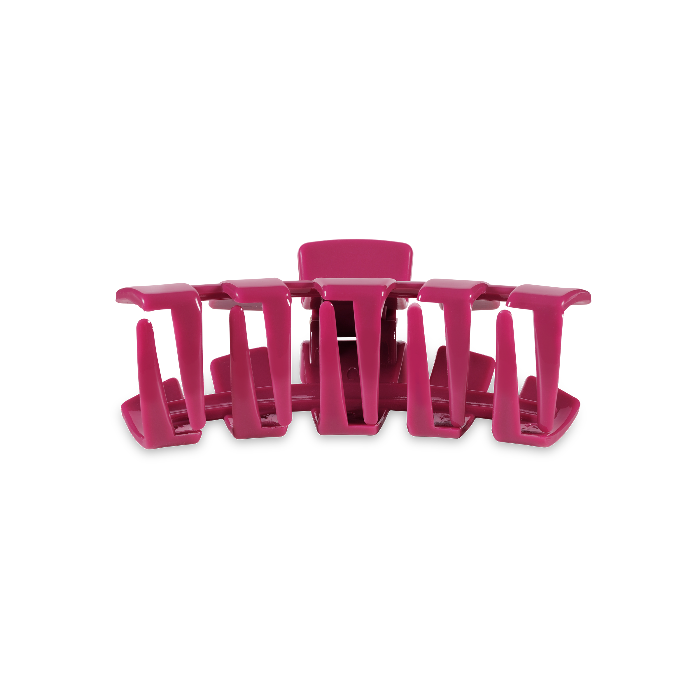 TELETIES - Classic Hair Clip | Small | Wild Side