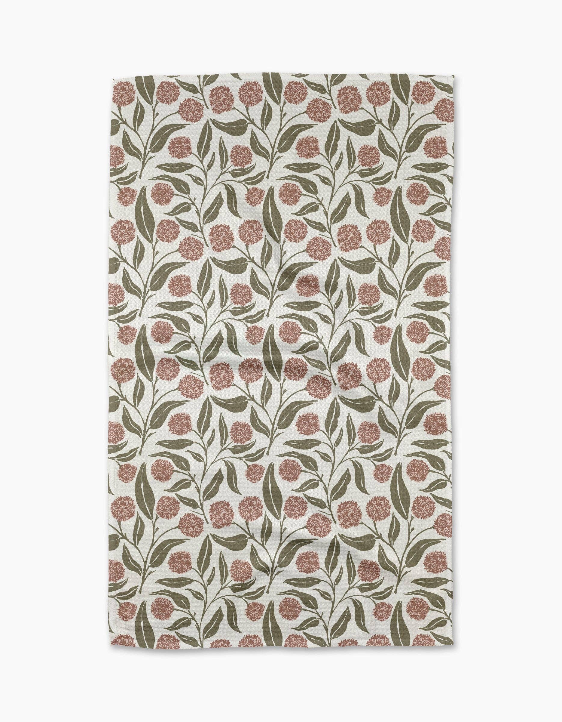 Geometry - French Countryside Tea Towel