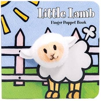 Chronicle Books - Little Lamb: Finger Puppet Book