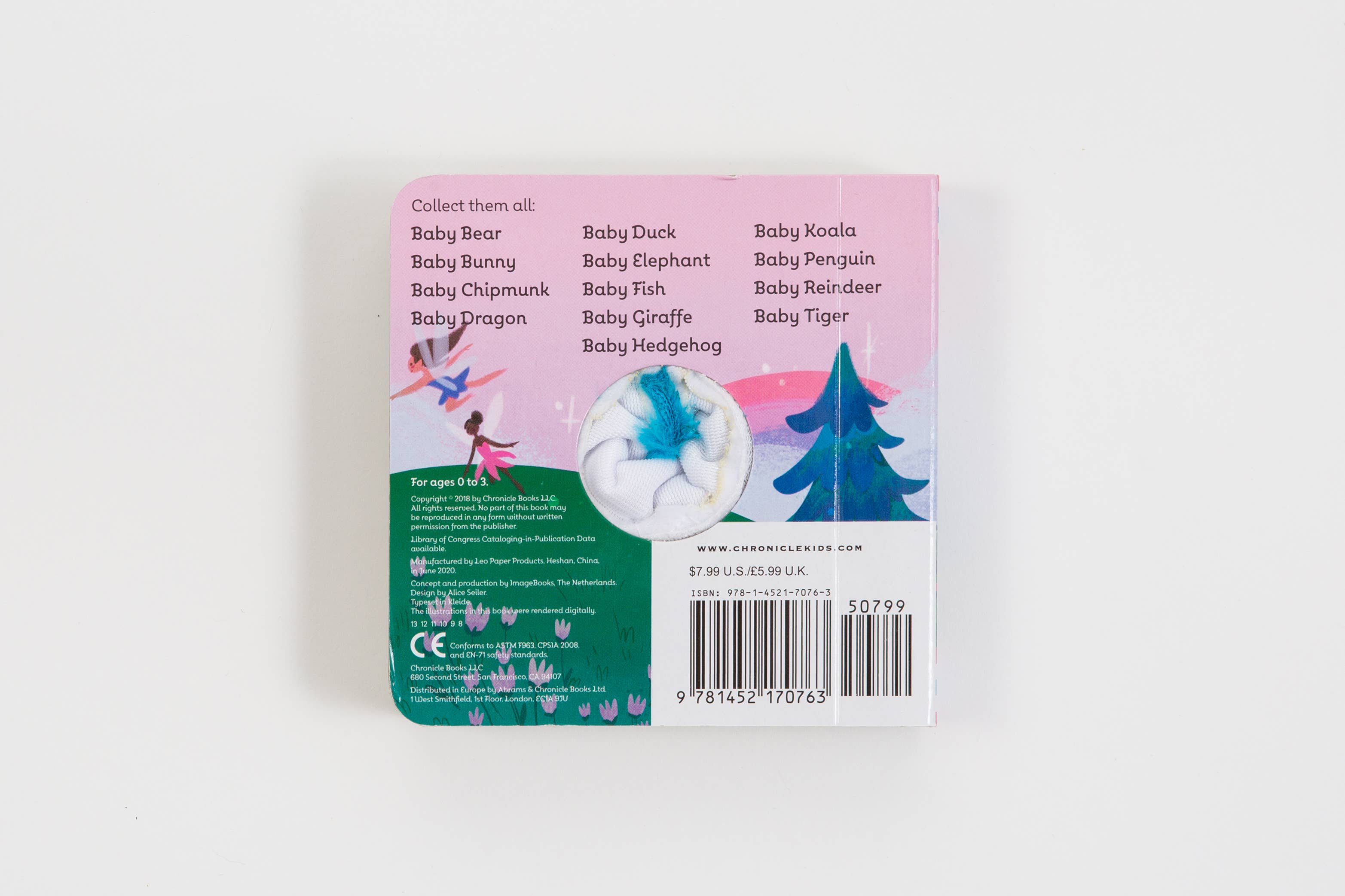 Chronicle Books - Baby Unicorn: Finger Puppet Book