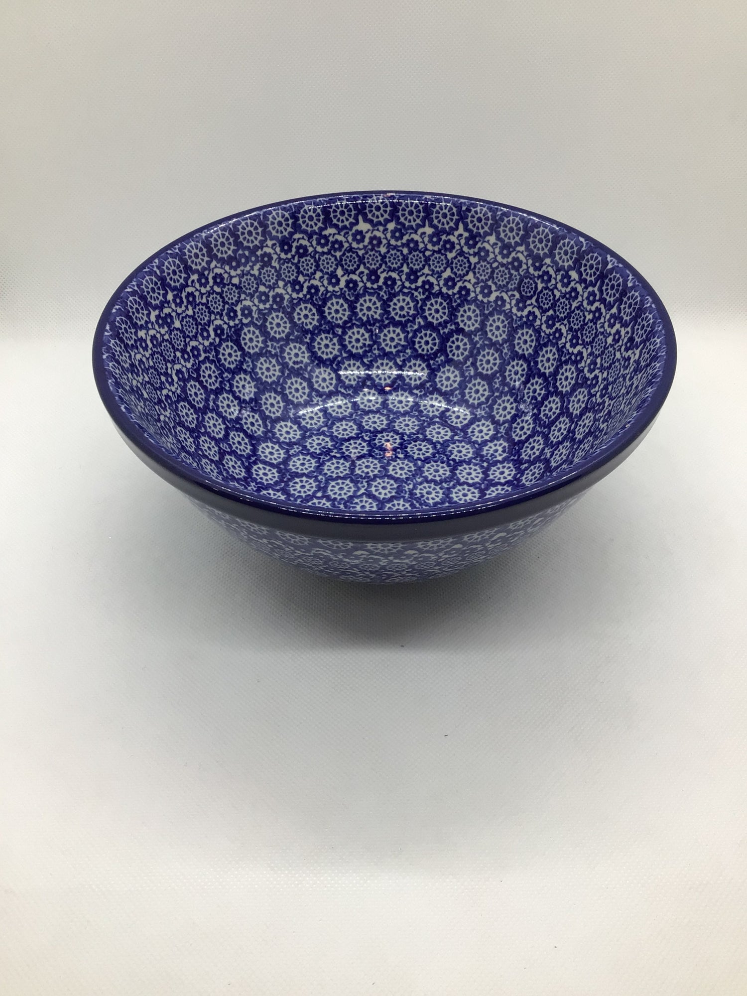 Midnight Nesting Bowl 8"