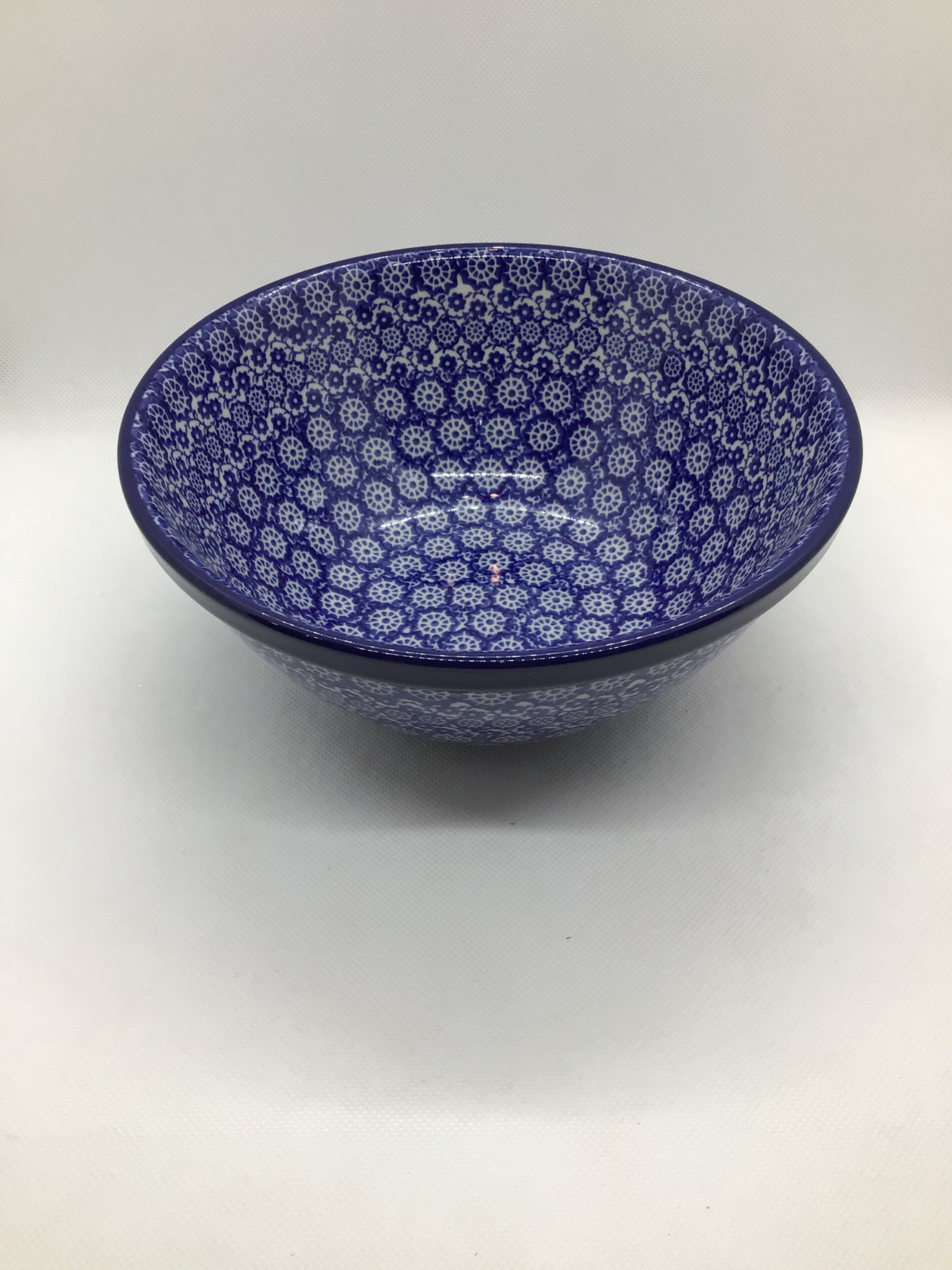 Midnight Nesting Bowl 8"