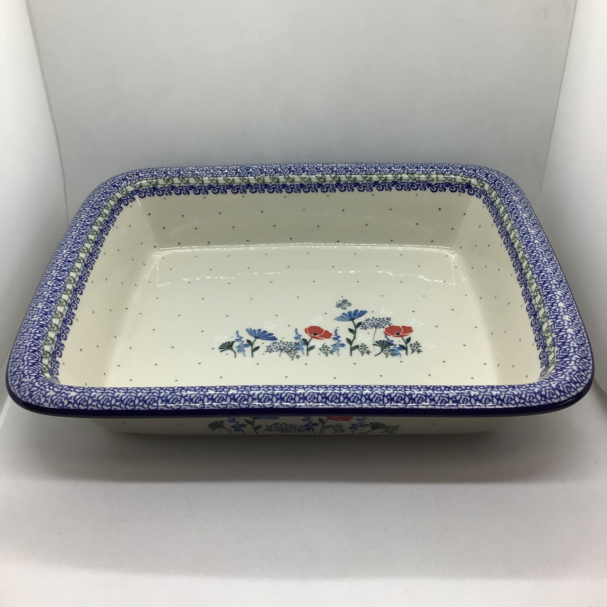 Flower Works Lasagna Baker