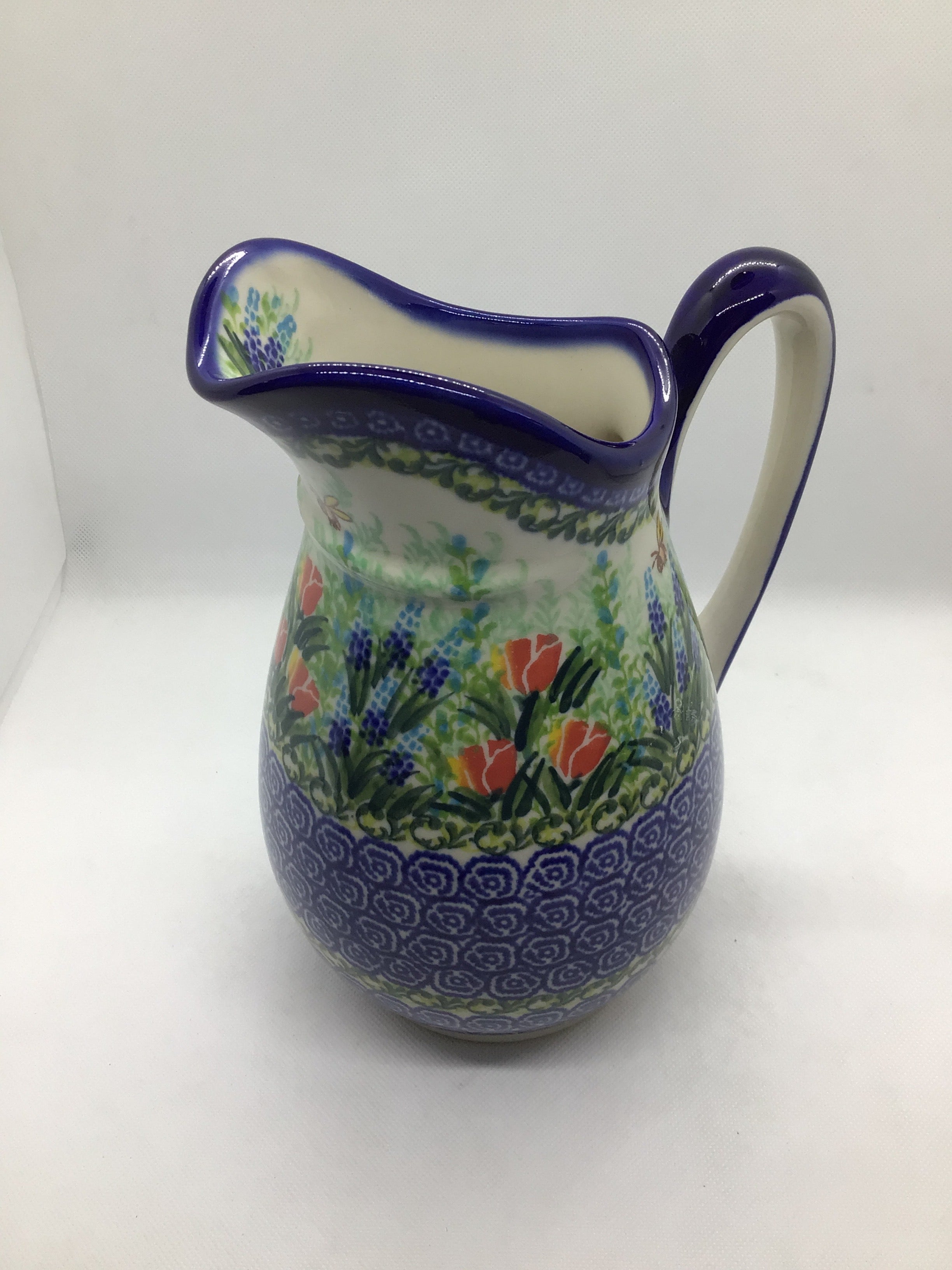KALICH Tropical Tulips Large Pitcher