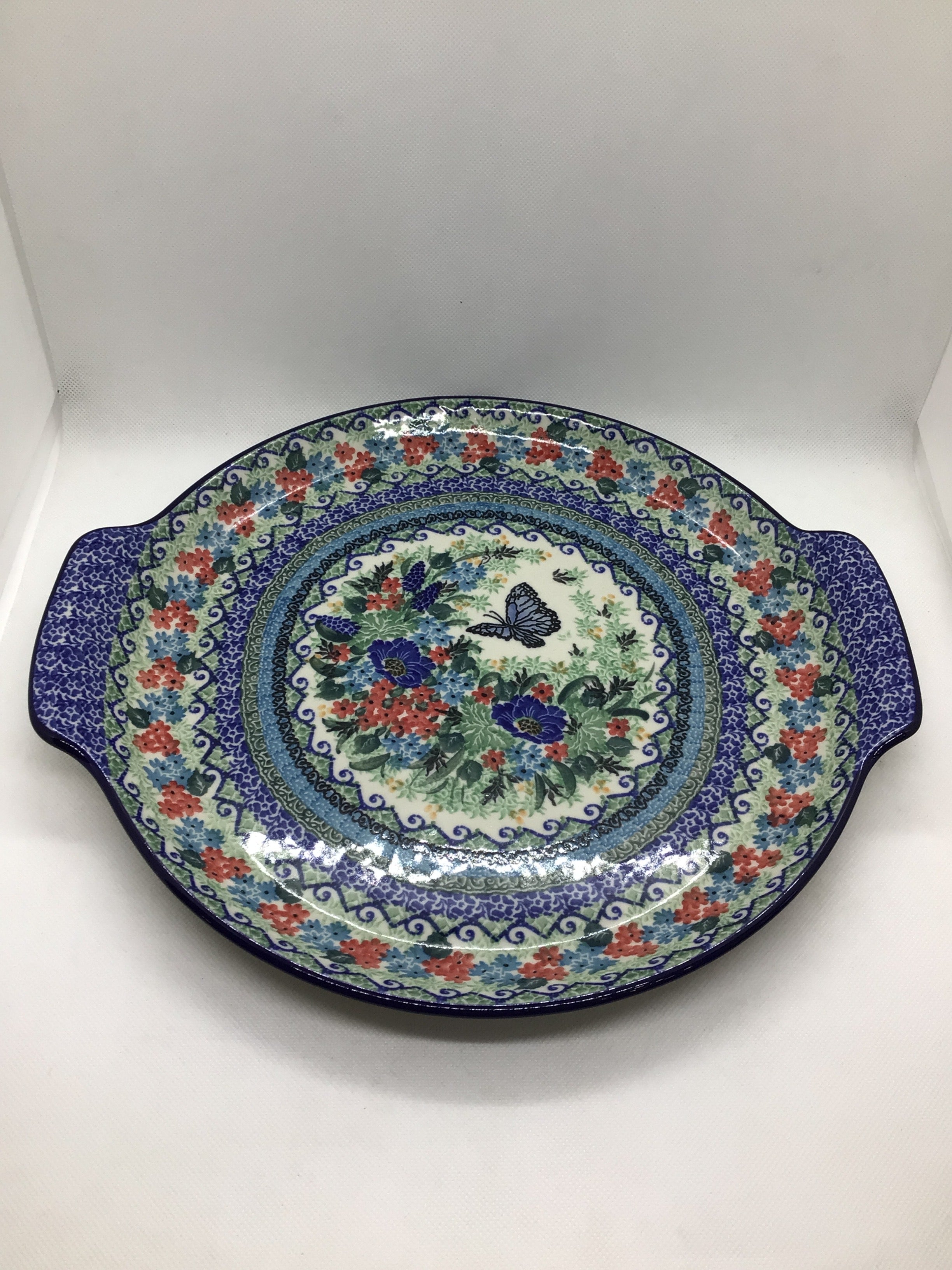 U4600 Platter w/Handles