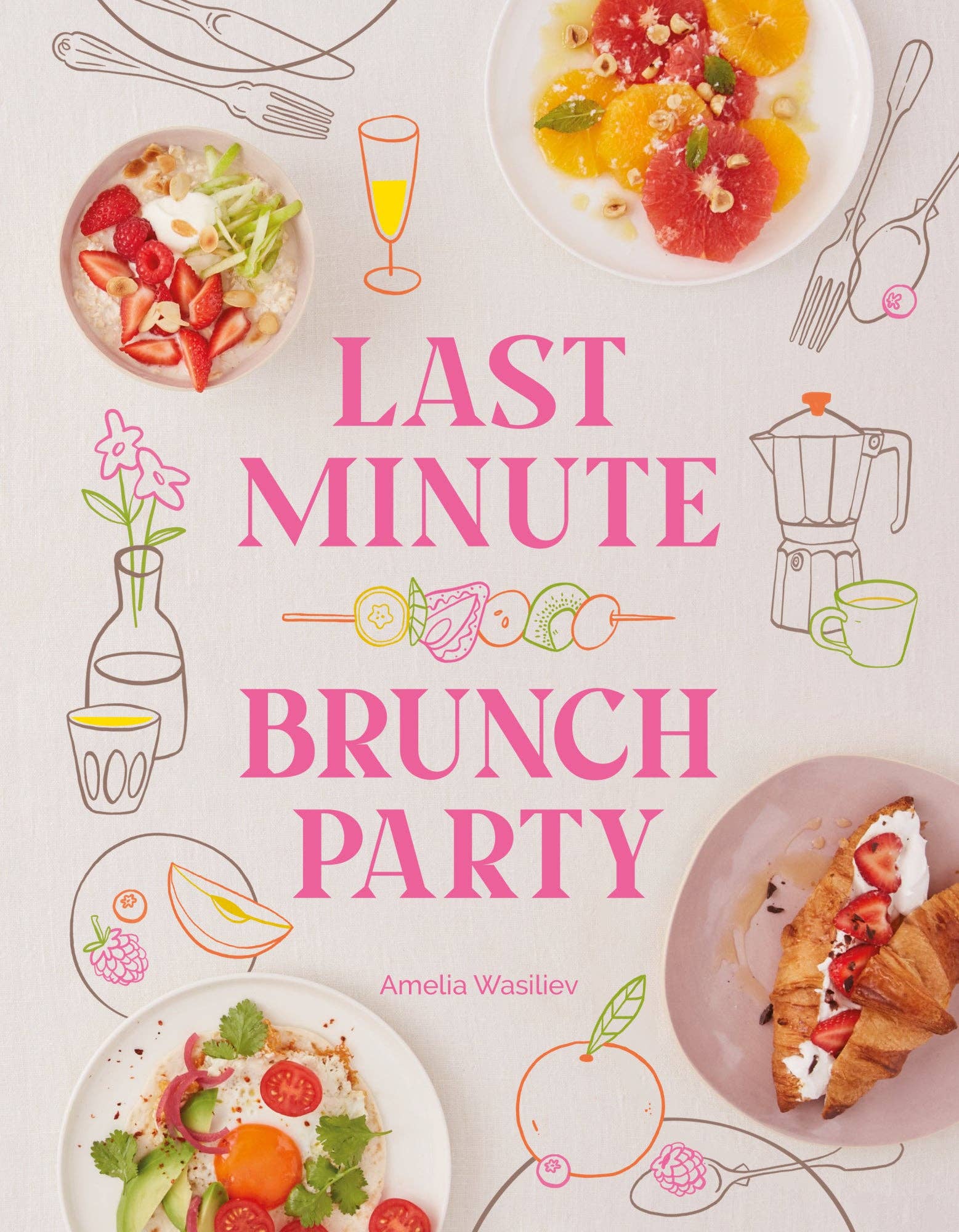 Chronicle Books - Last Minute Brunch Party