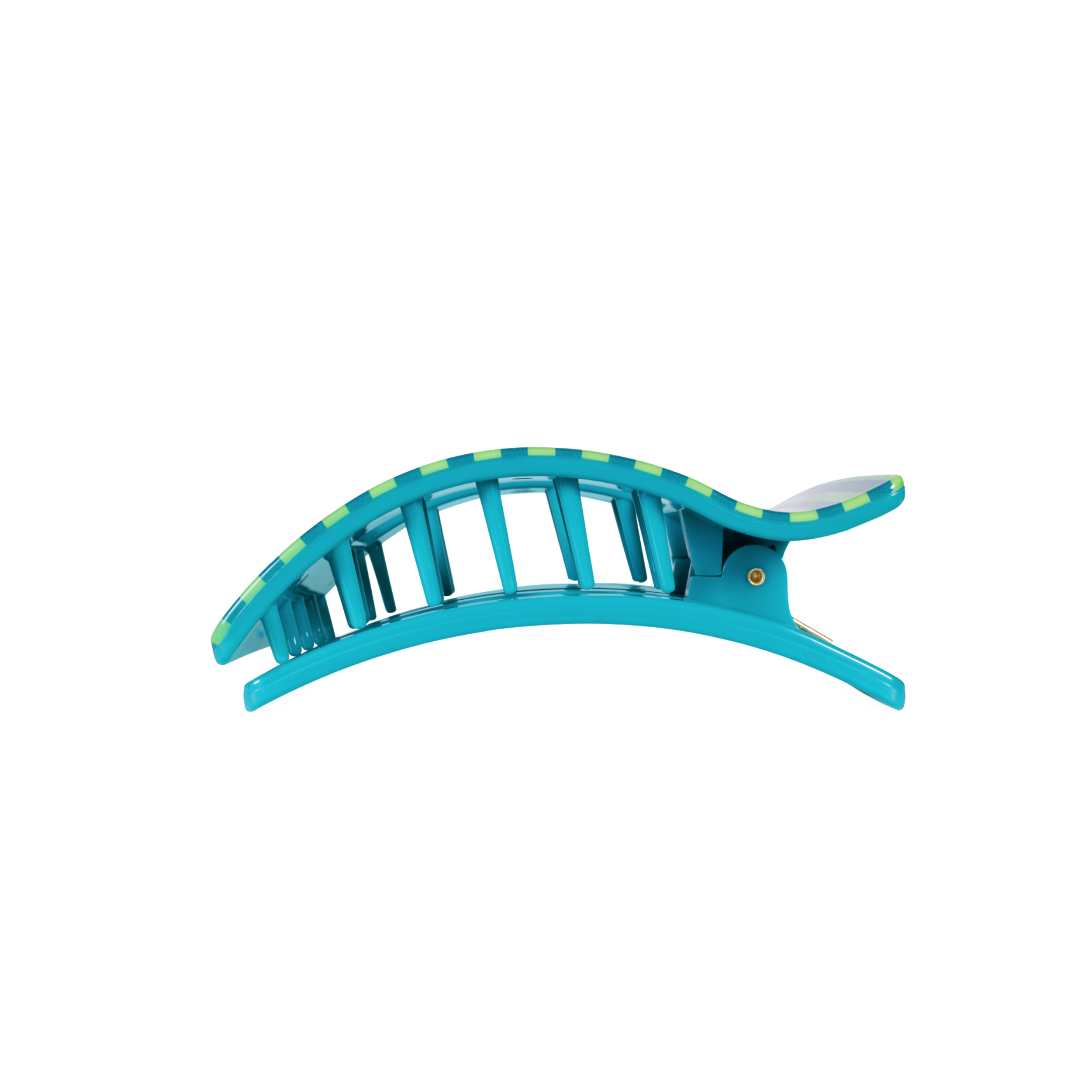 TELETIES - Cabana Cutie | Medium | Flat Rectangle Hair Clip