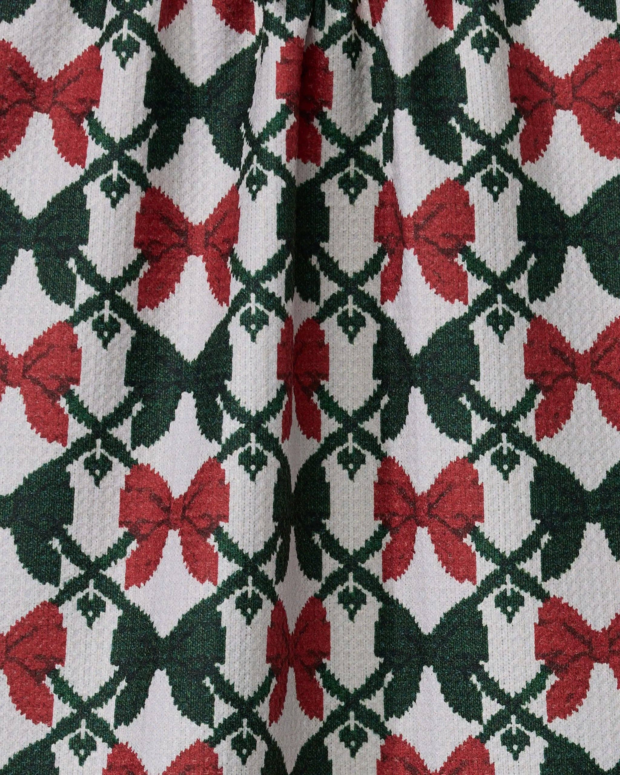 Geometry - Tied Tea Towel