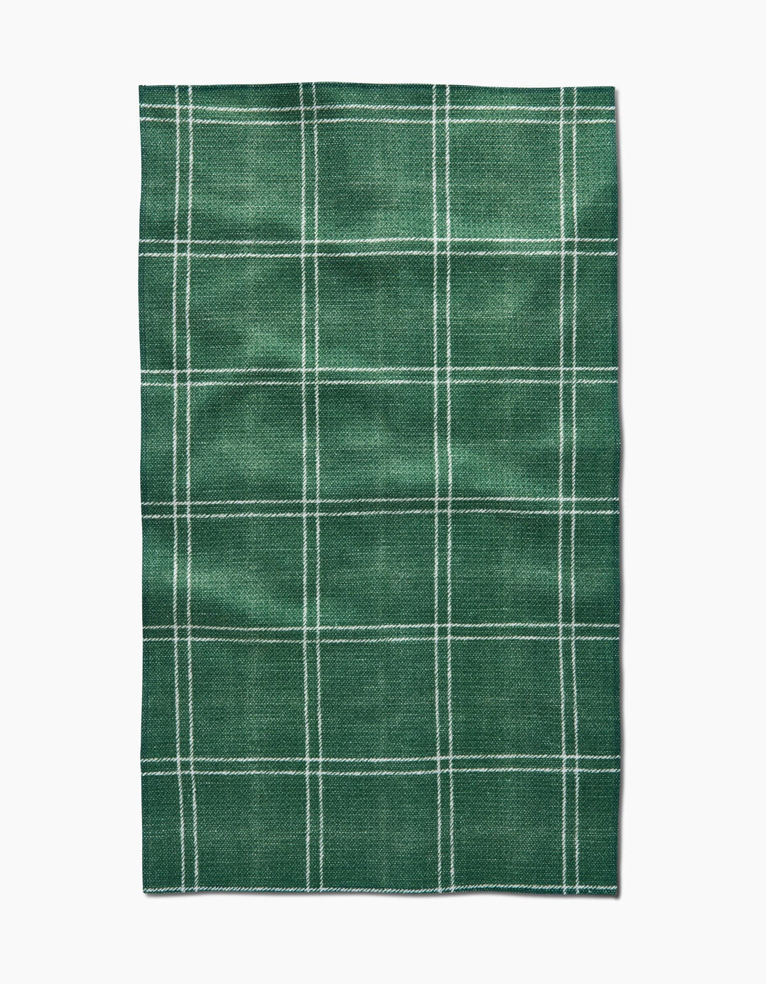 Pine Forest Plaid Tea Towel