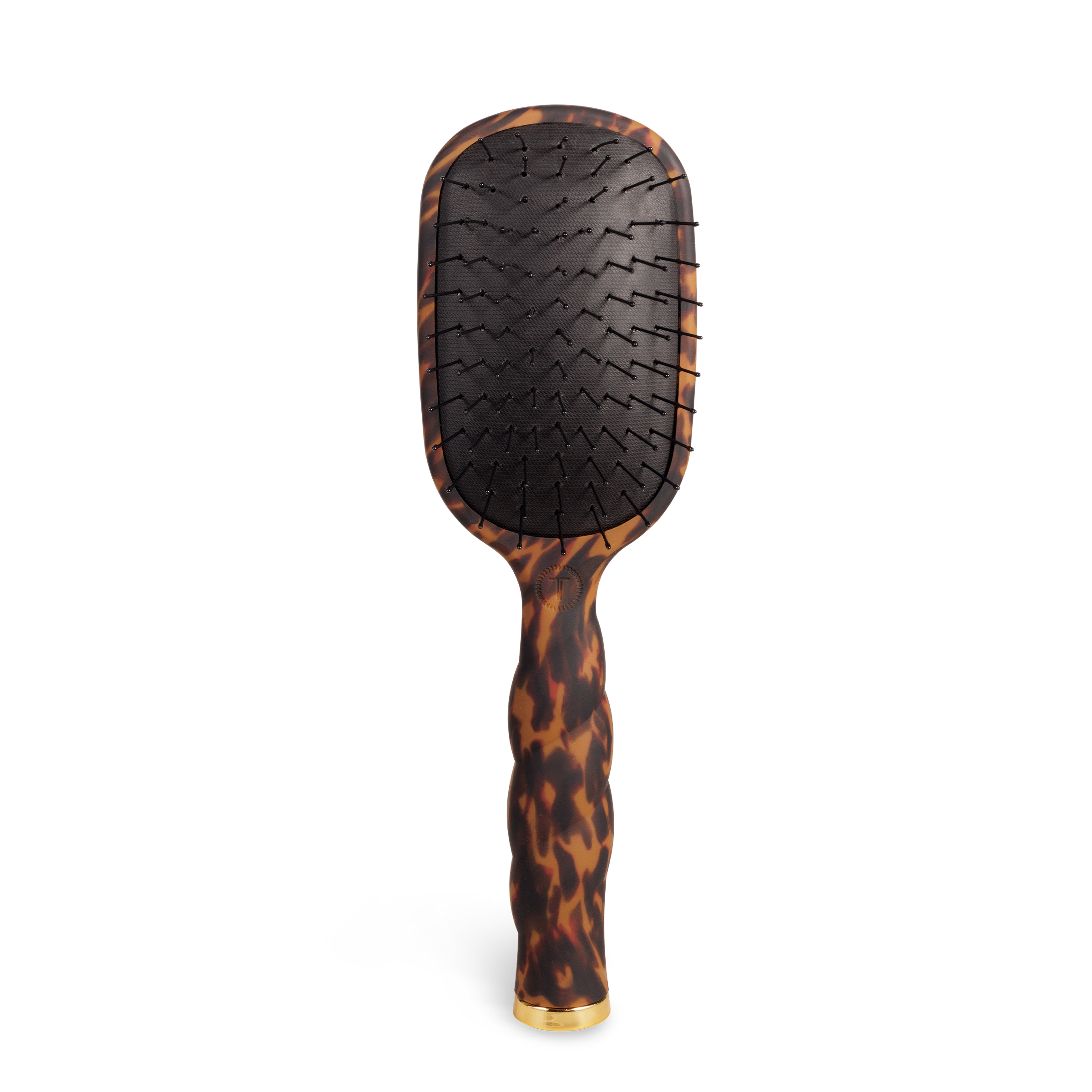 TELETIES - Detangler Hair Brush for Fine Hair - Tortoise