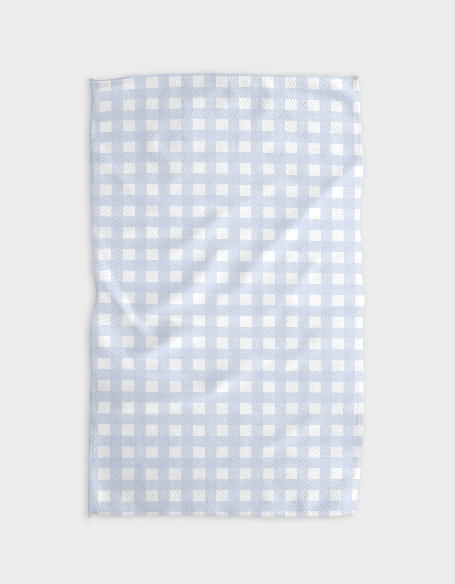 Geometry - Gigi - Light Blue Tea Towel