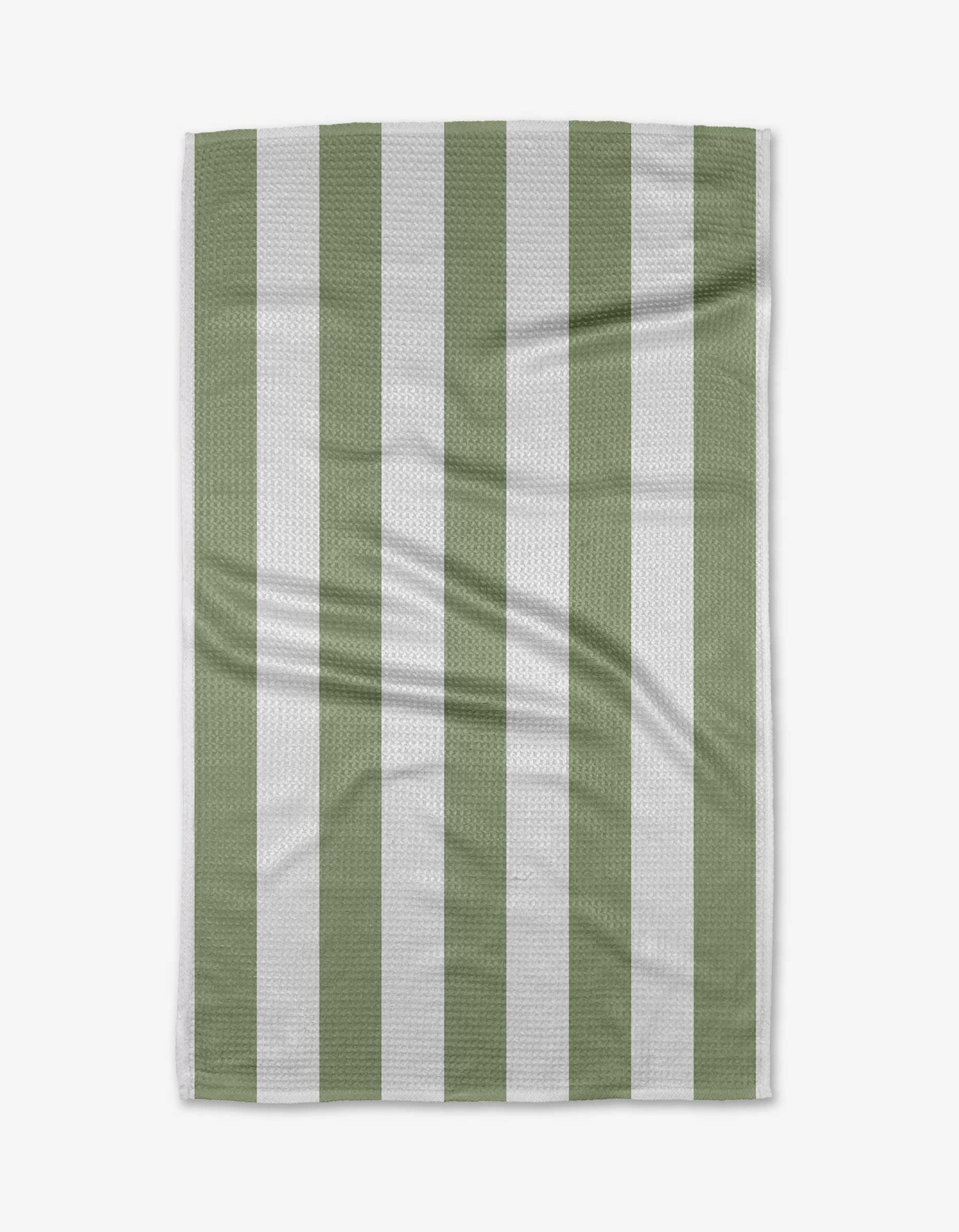 Geometry - Candy Mint Tea Towel