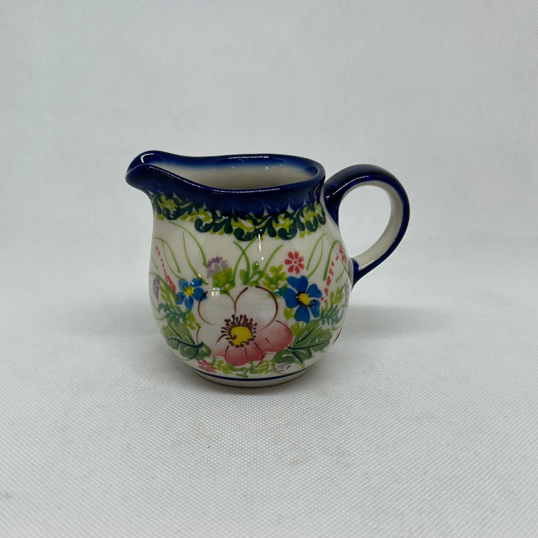 KALICH Pink Dogwood Creamer