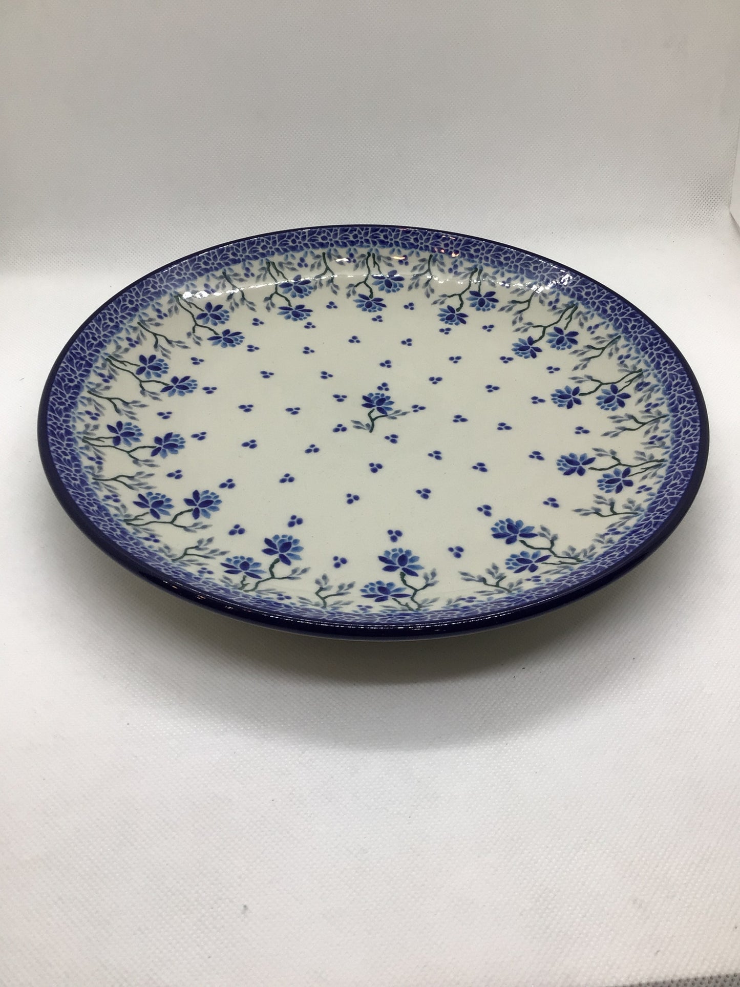 Clover Fields Dinner Plate 10"