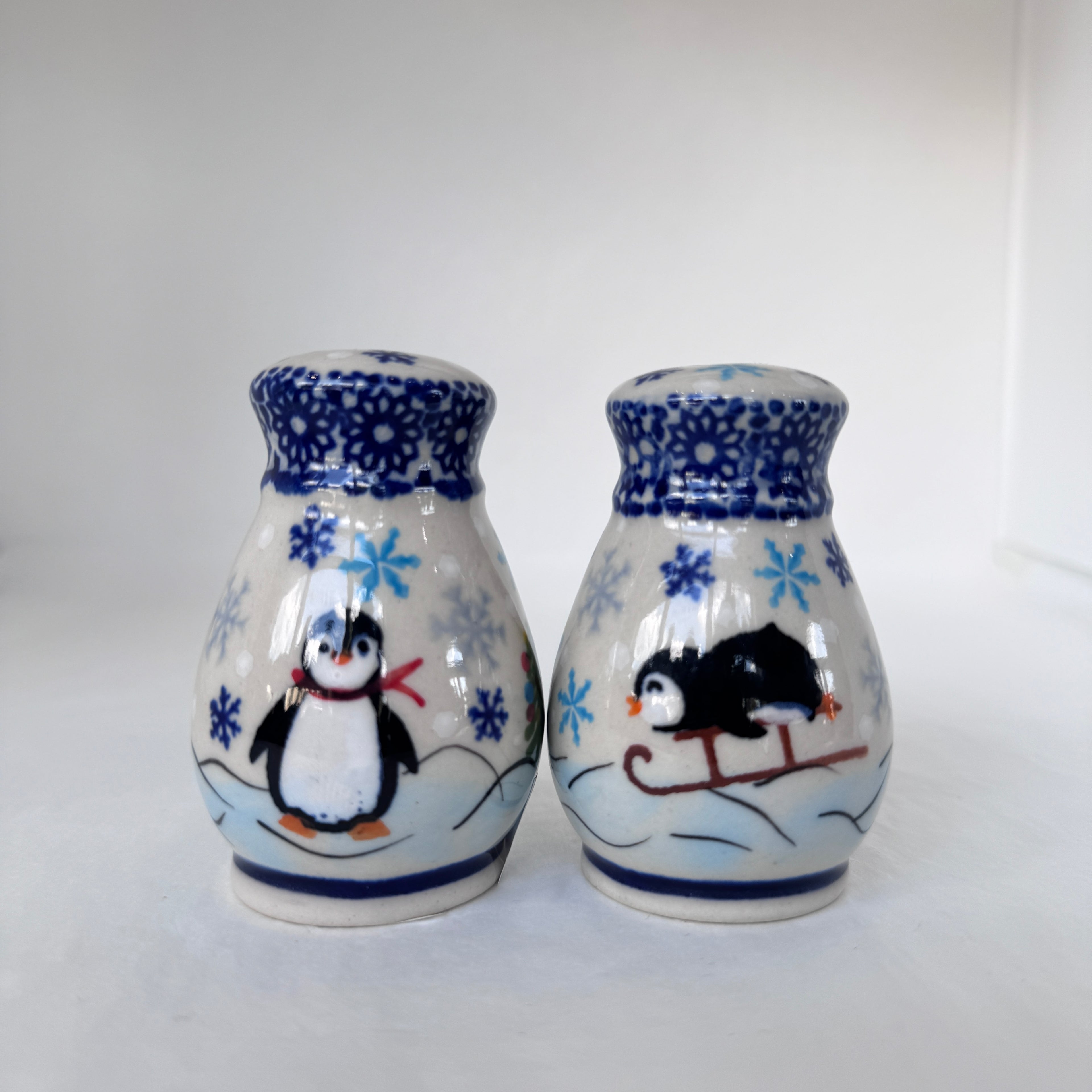 KALICH Puffy Penguin Salt and Pepper