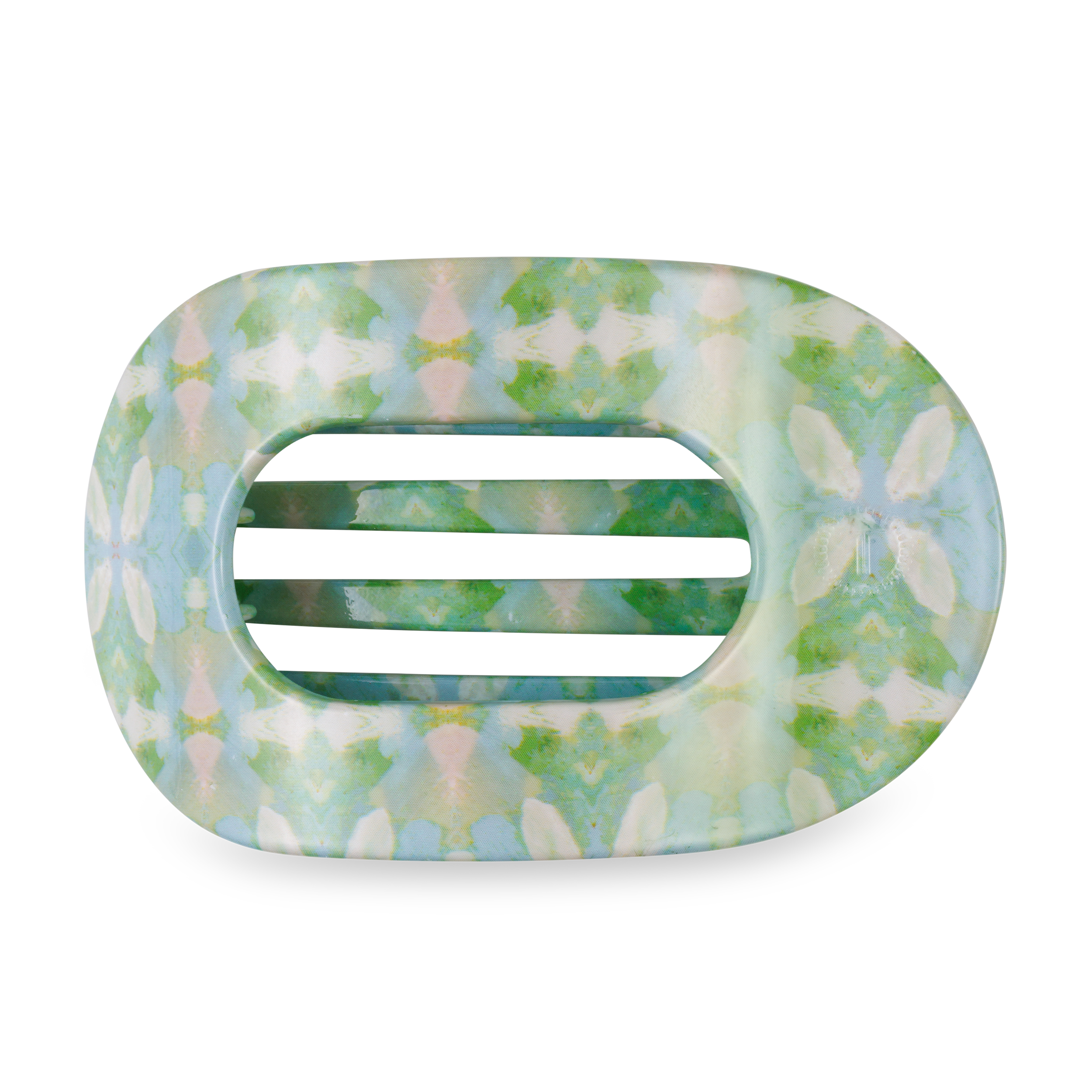 Elephant Falls | Large | Flat Round Hair Clip