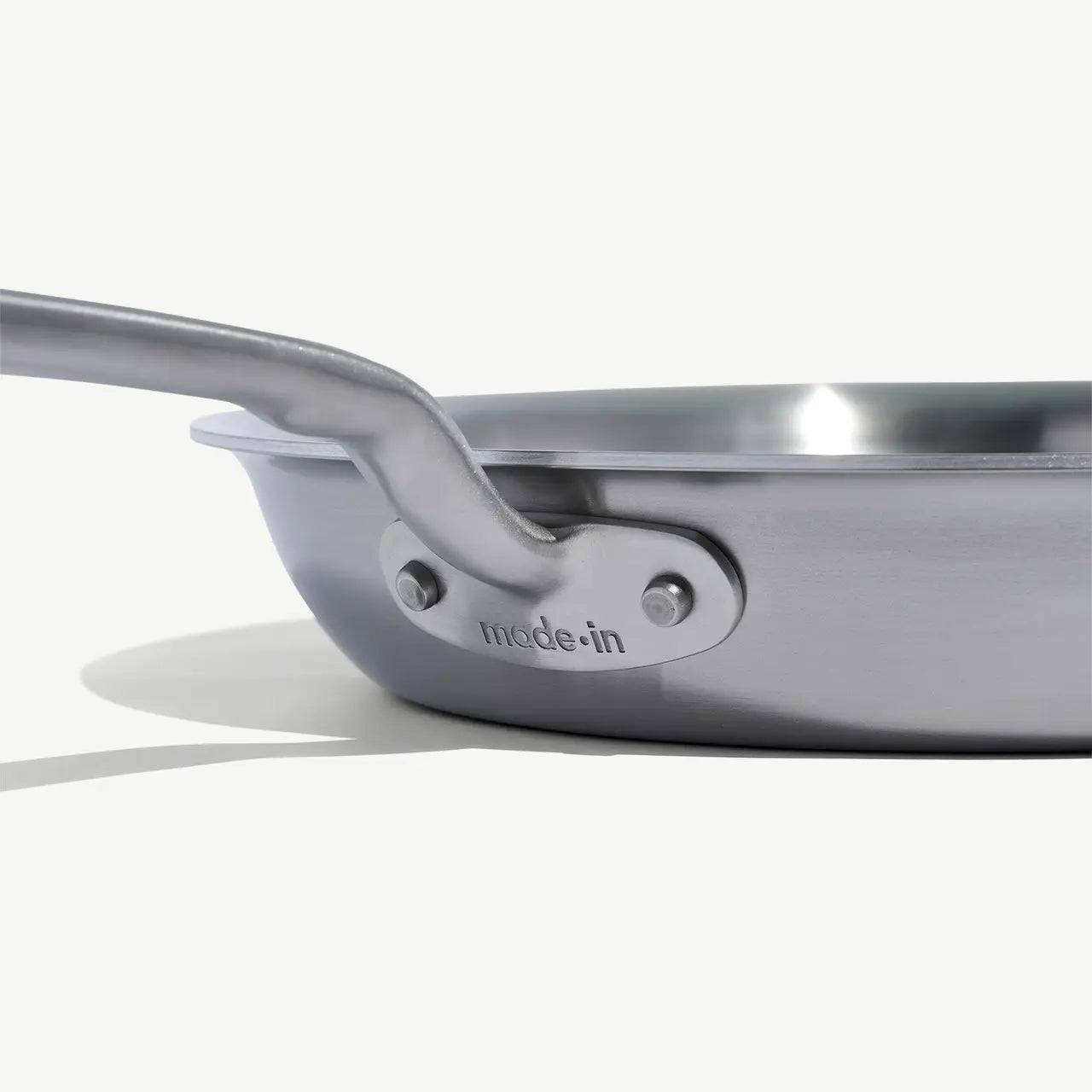 Stainless Clad 10" Frying Pan