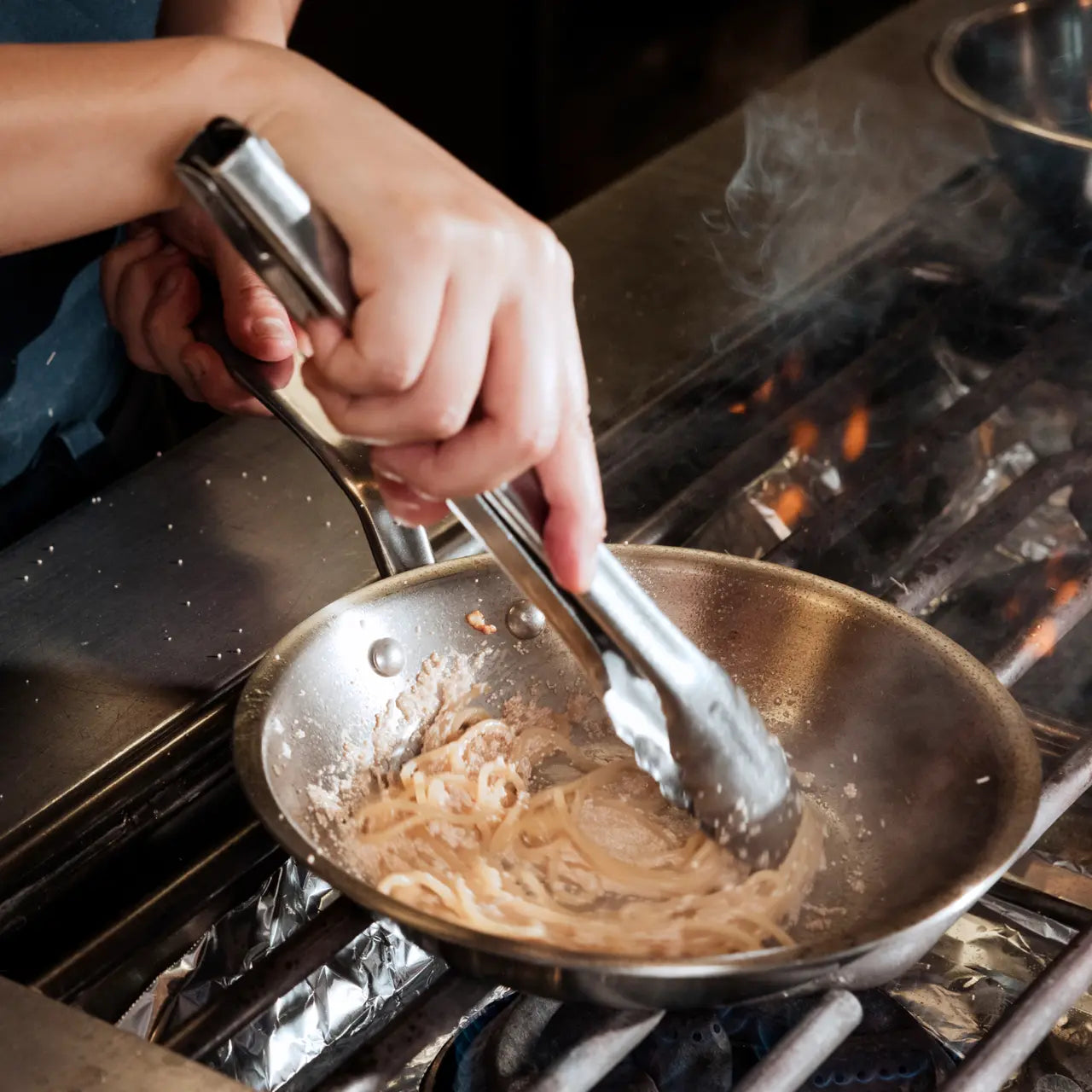 Stainless Clad 10" Frying Pan