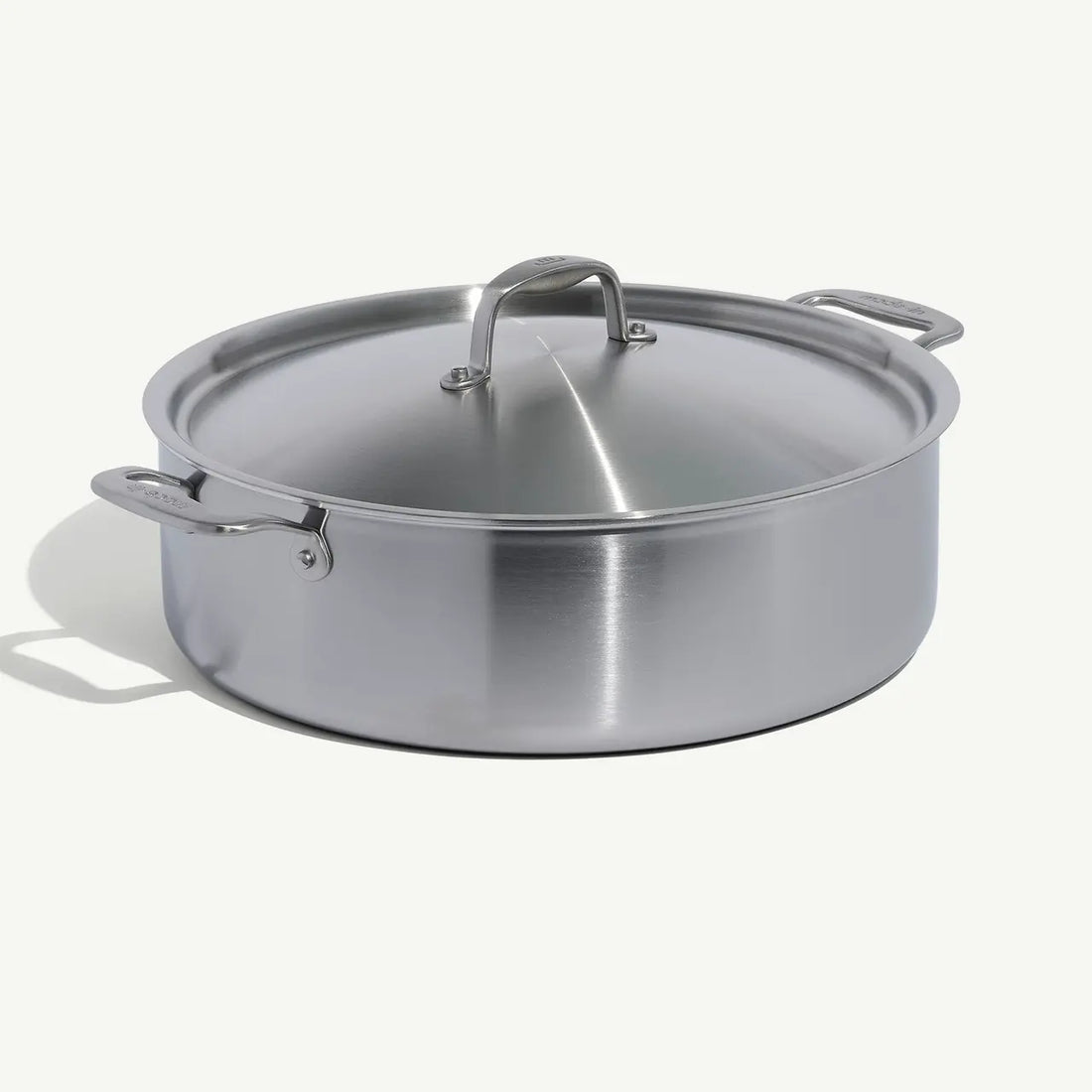 Stainless Clad 10QT Rondeau