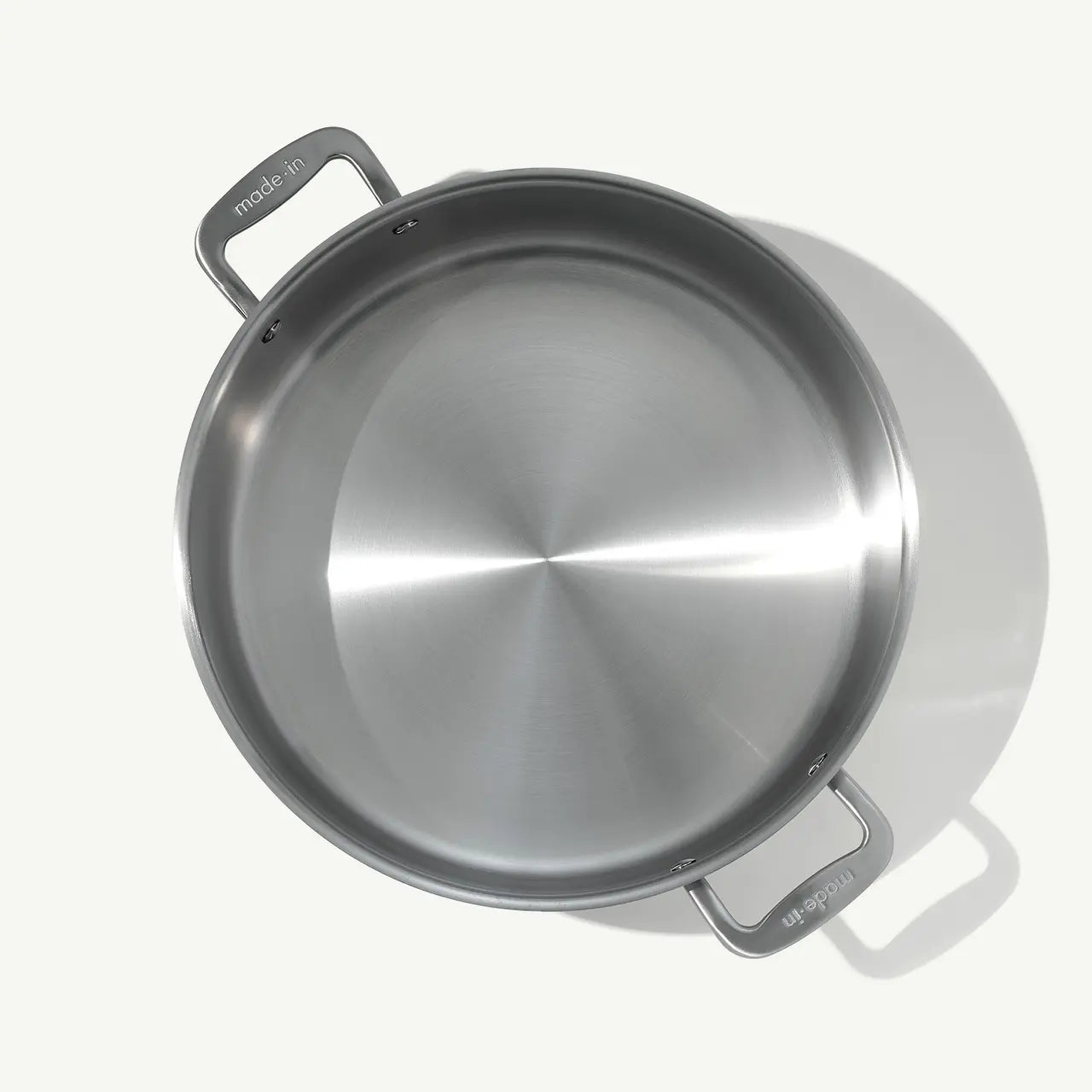 Stainless Clad 10QT Rondeau