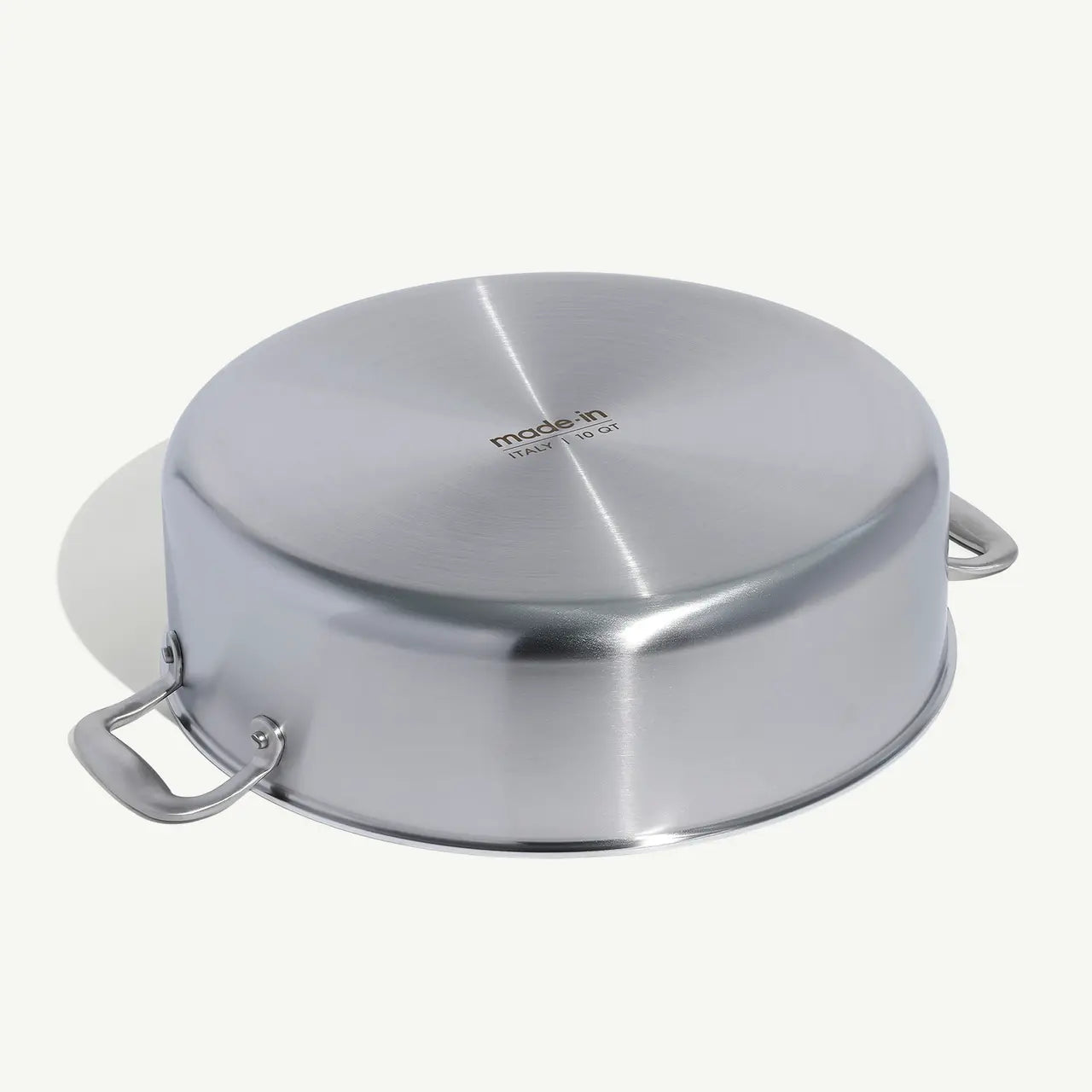 Stainless Clad 10QT Rondeau