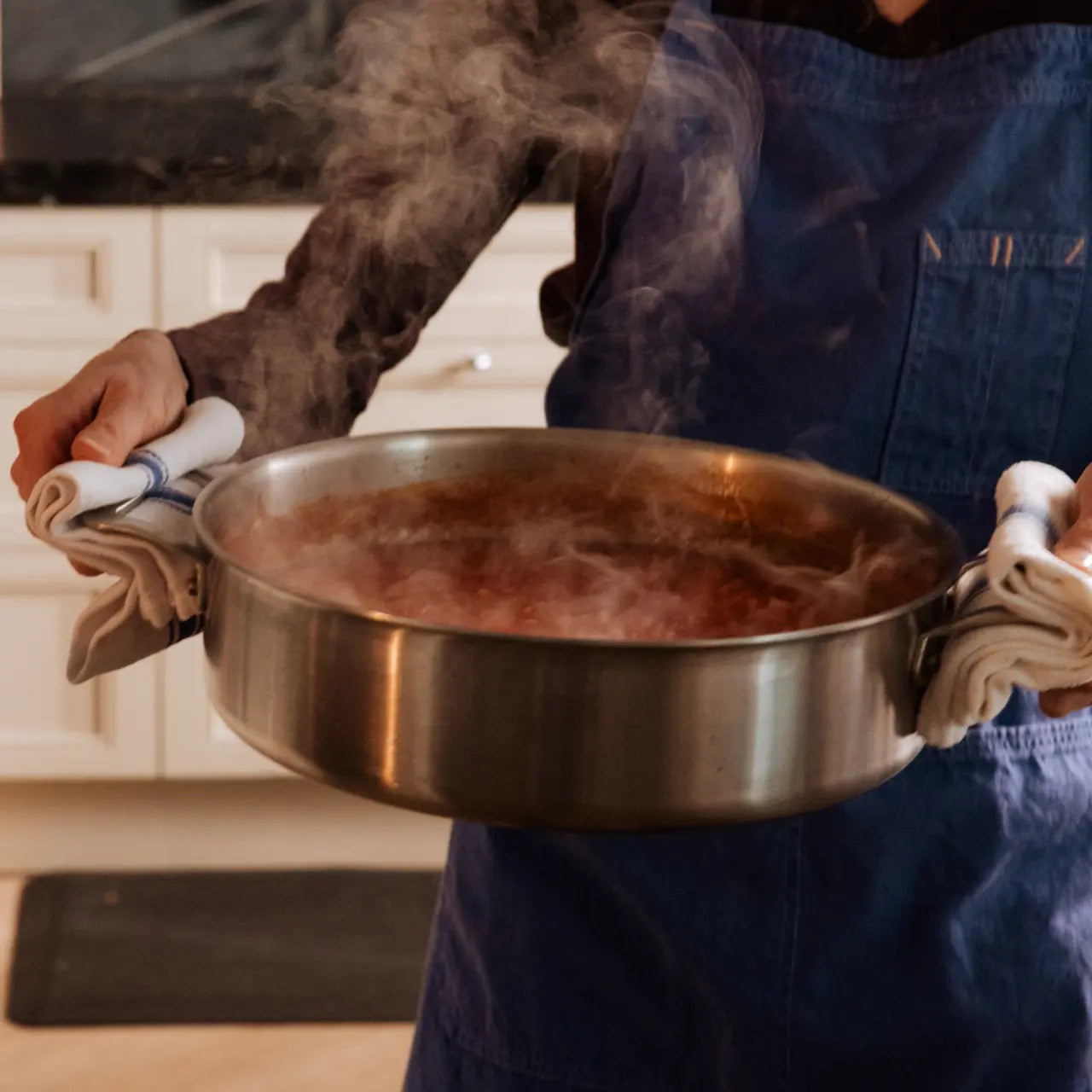Stainless Clad 10QT Rondeau