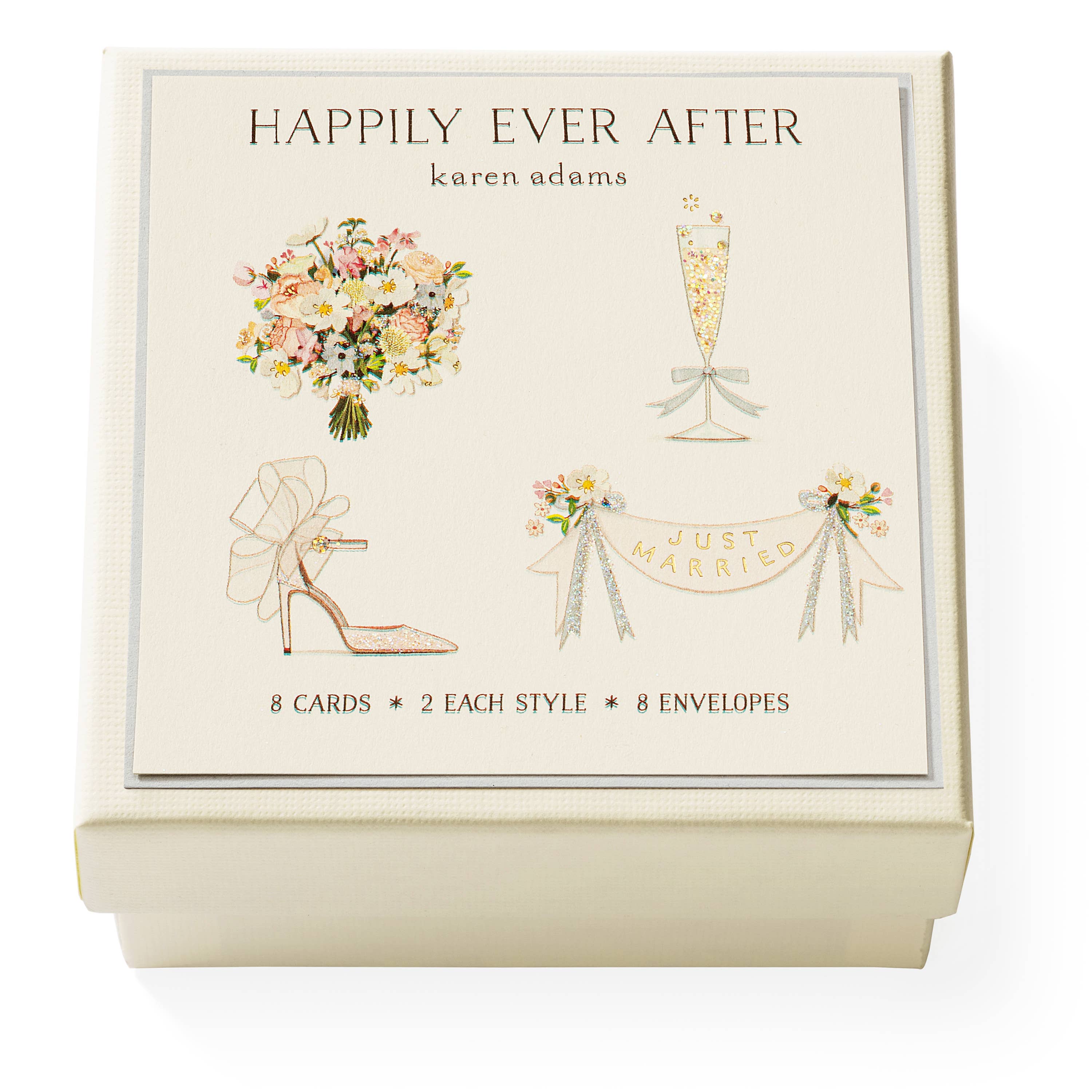 Karen Adams Designs - Flute Individual Gift Enclosure