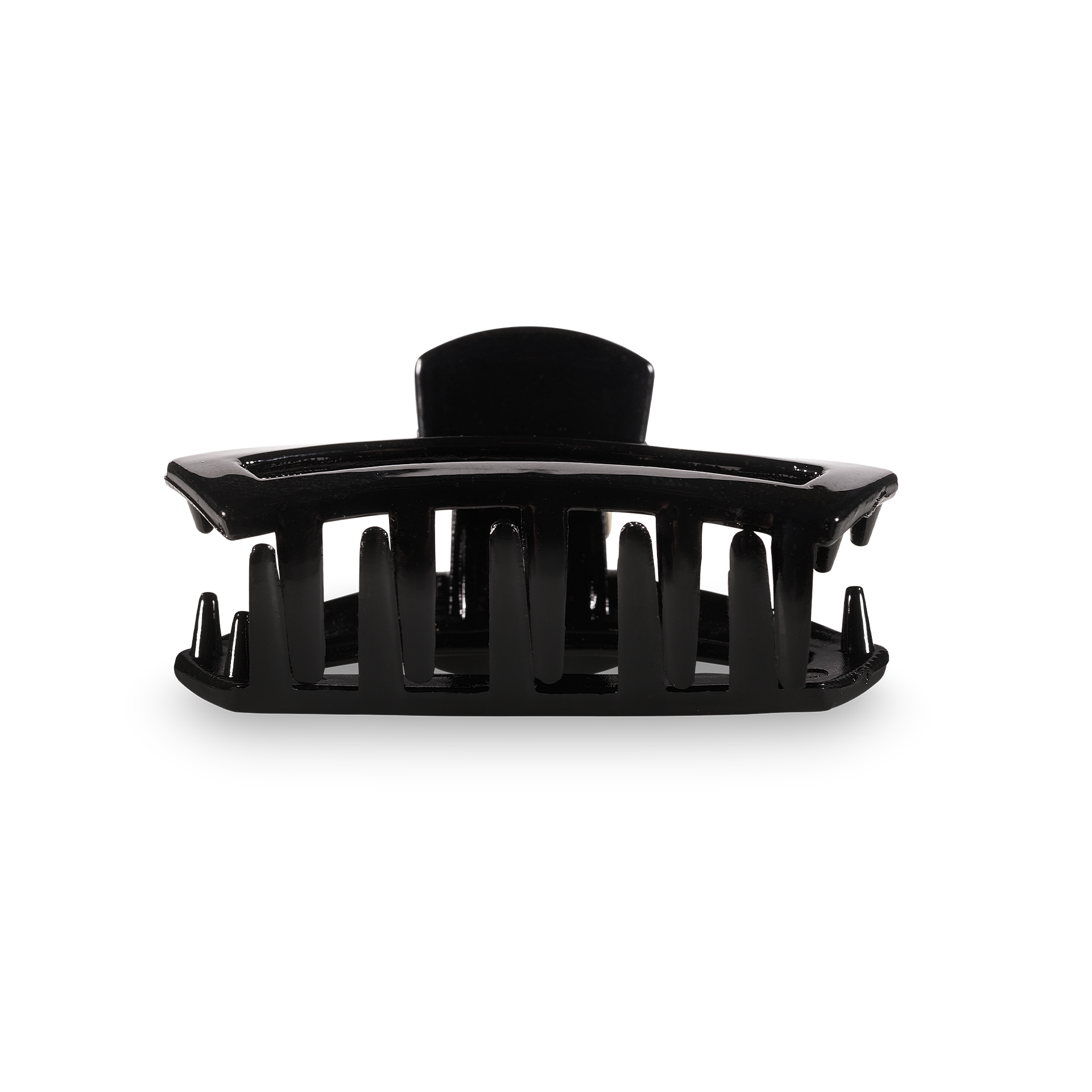 TELETIES - Open Hair Clip | Tiny | Jet Black