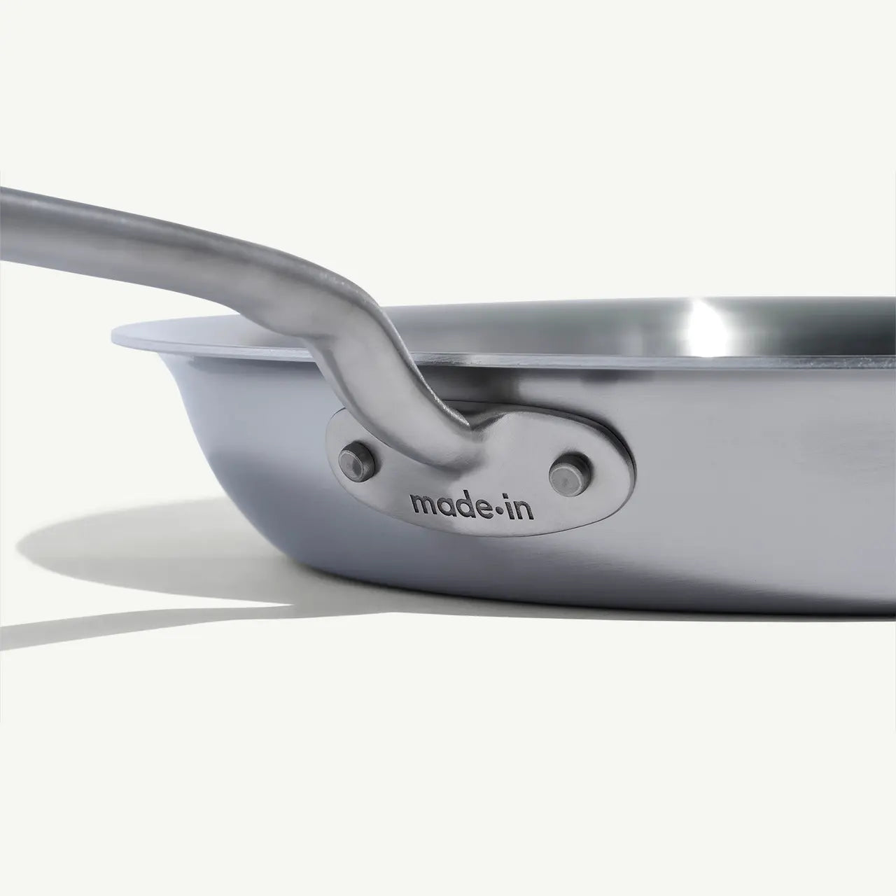 Stainless Clad 12" Frying Pan
