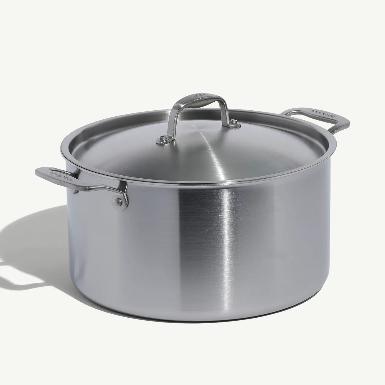 Stainless Clad 12QT Stock Pot