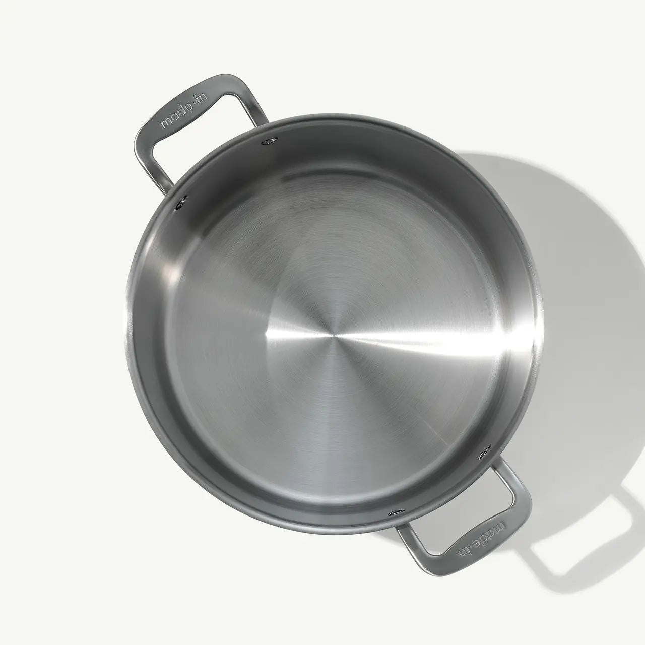 Stainless Clad 12QT Stock Pot