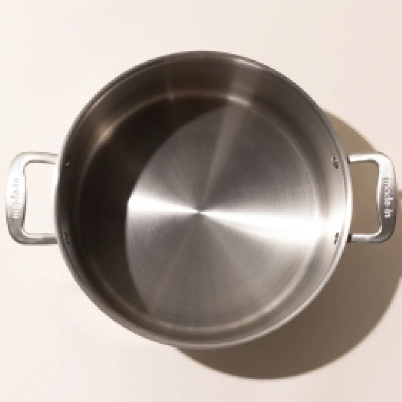 Stainless Clad 12QT Stock Pot