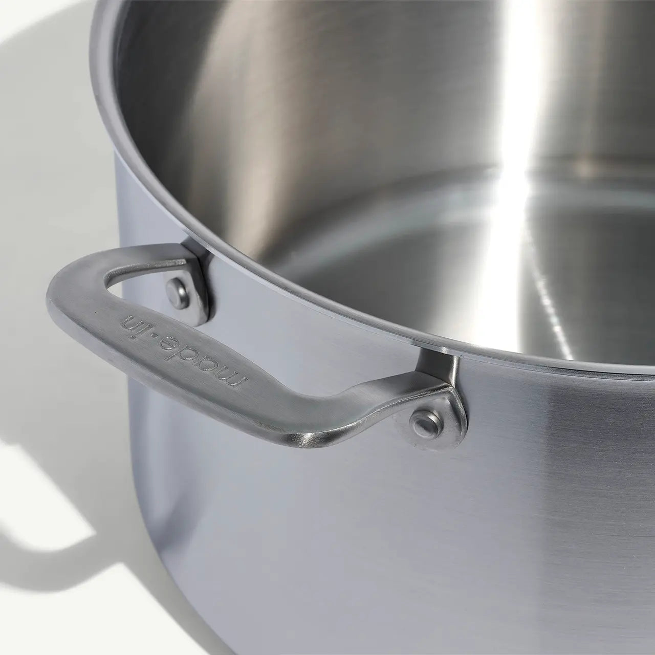 Stainless Clad 12QT Stock Pot