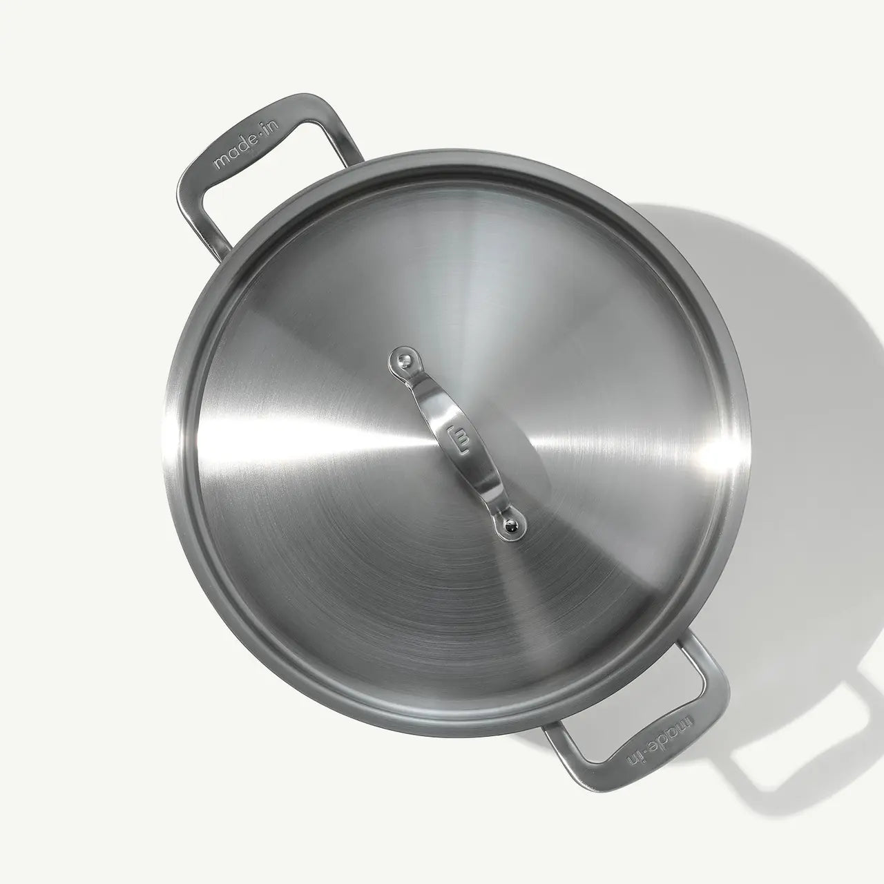 Stainless Clad 12QT Stock Pot