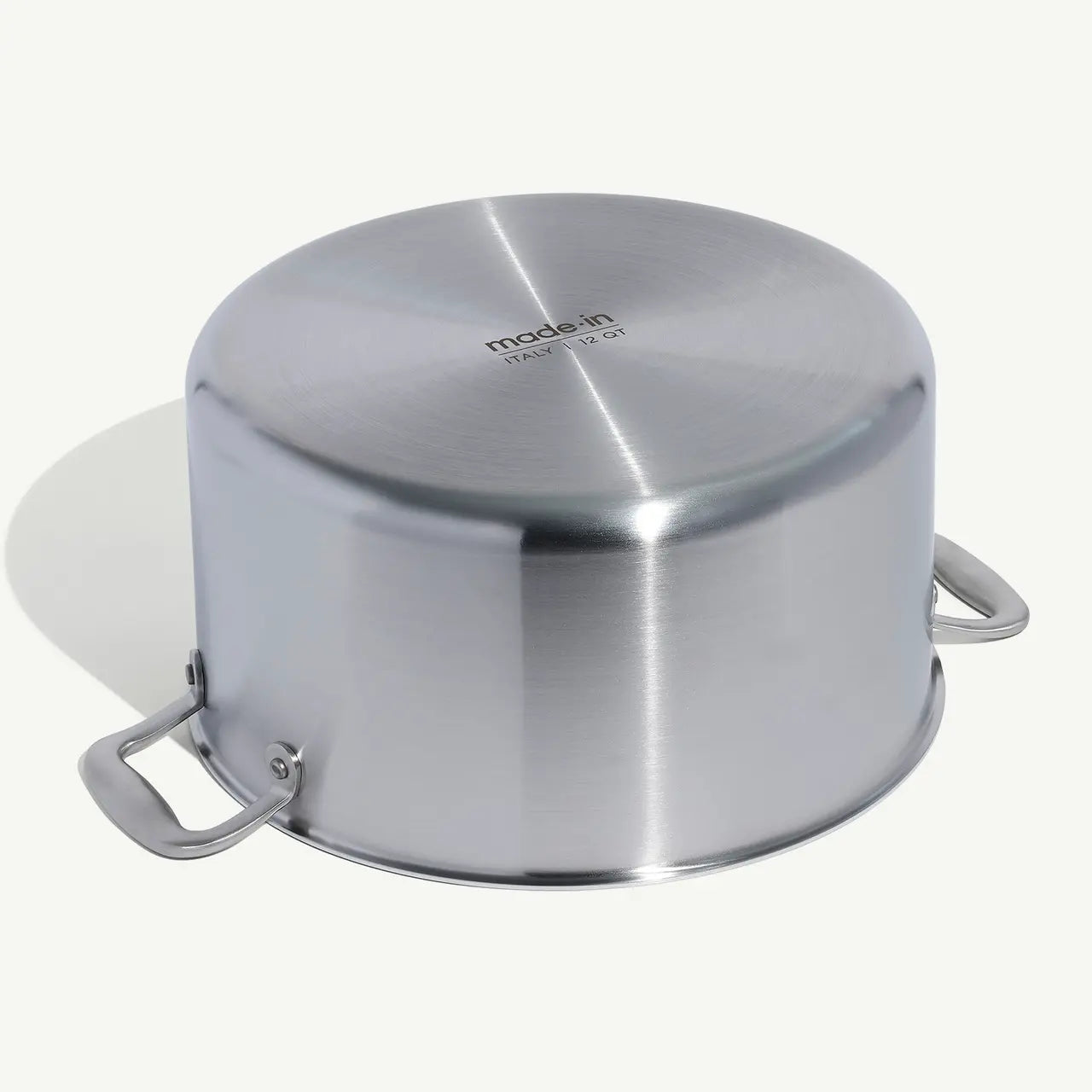 Stainless Clad 12QT Stock Pot