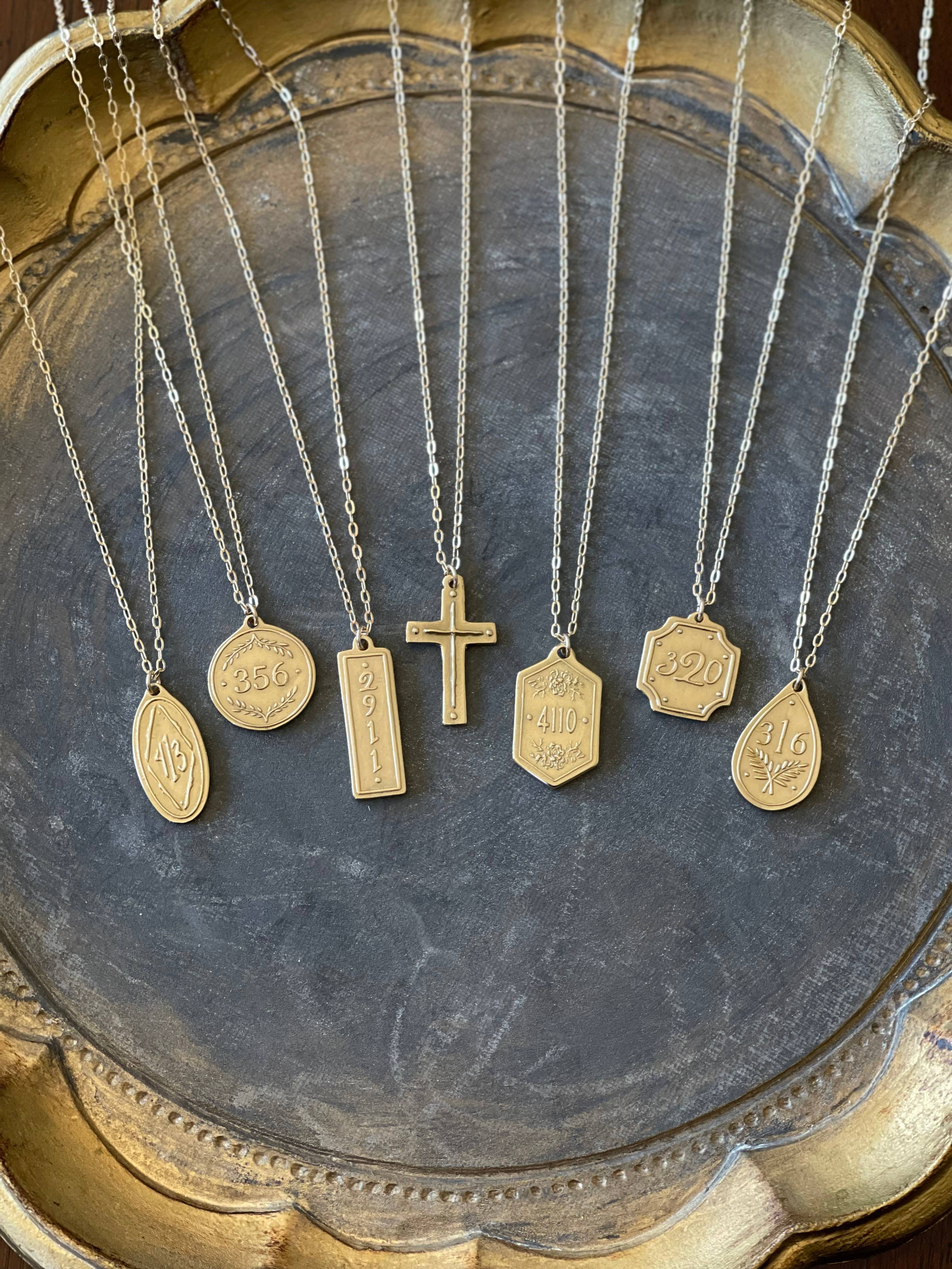 Original Pendant - Isaiah 41:10