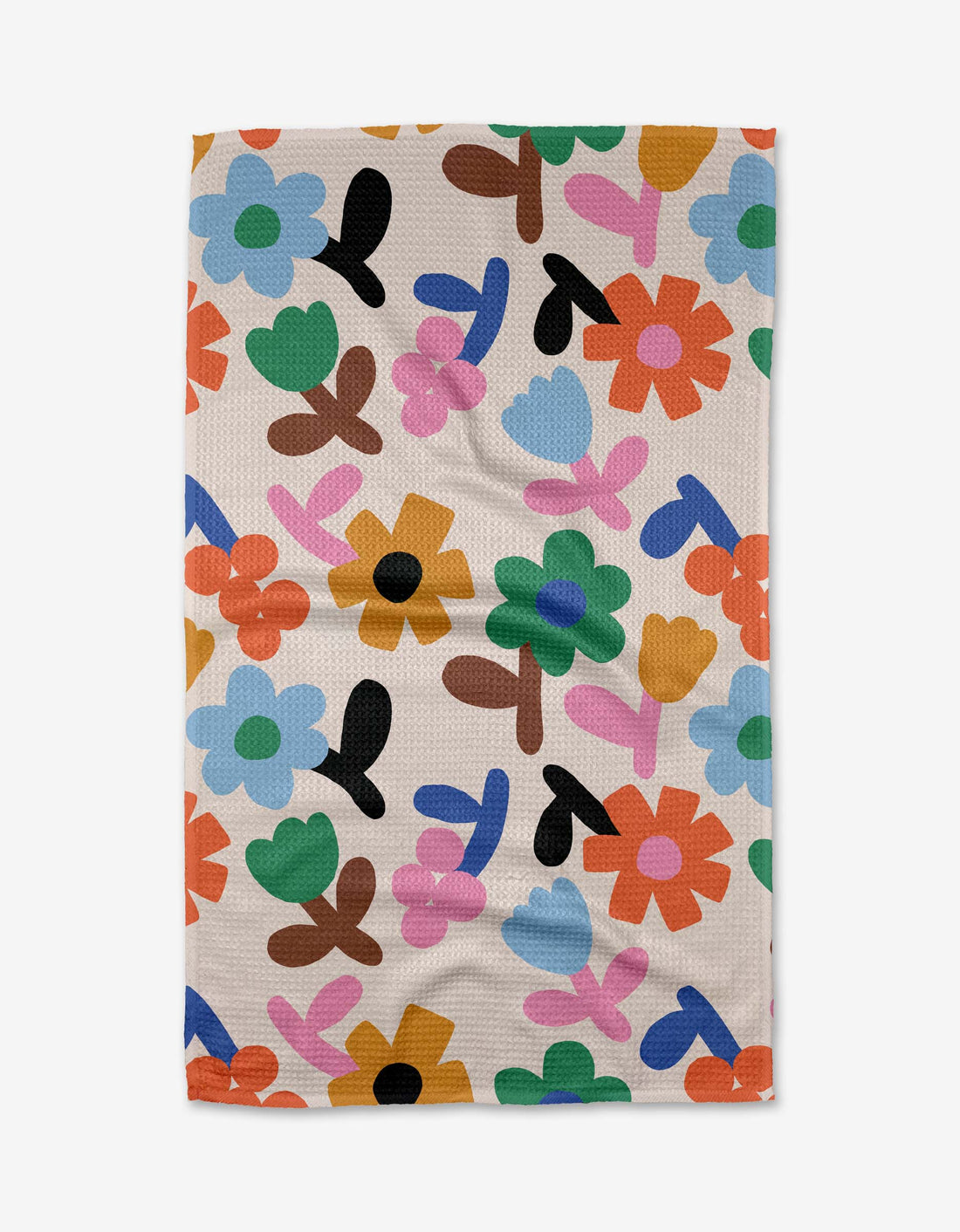 Sunny Bloom Tea Towel