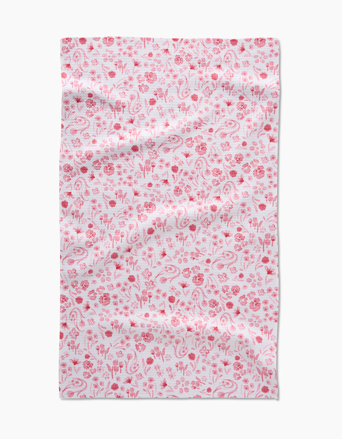 Water Floral Tea Towel