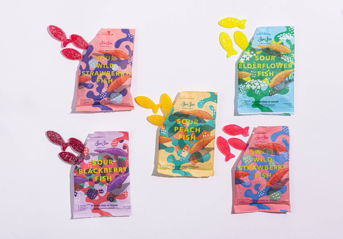 BonBon NYC - Sweet Wild Strawberry Fish