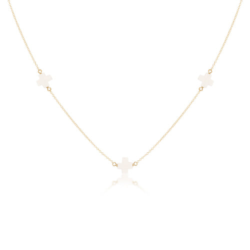 ENewton 15" Gold Choker Collection