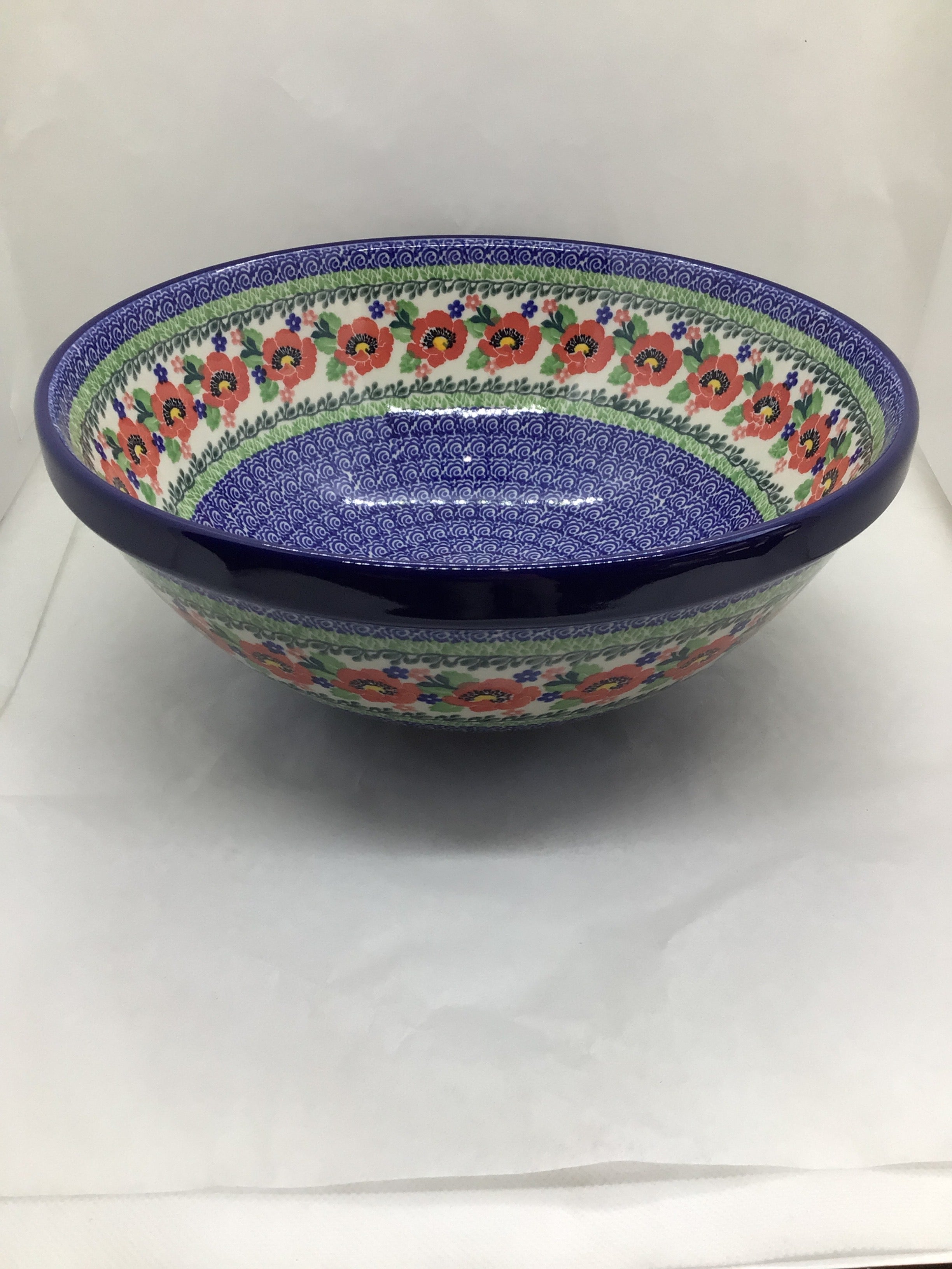 Danish Garden Nesting Bowl 11"