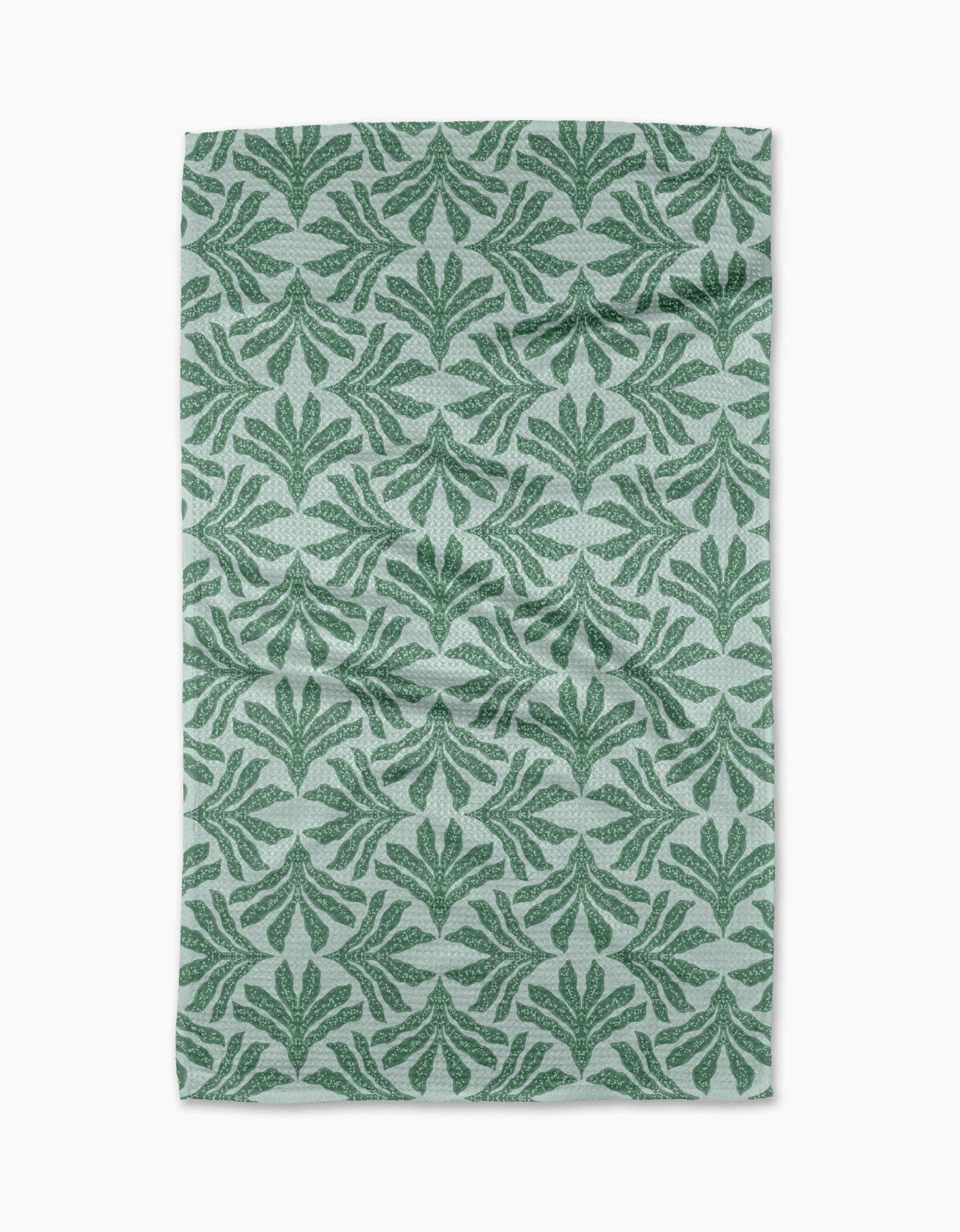 Geometry - Ethereal Seaweeds Tea Towel