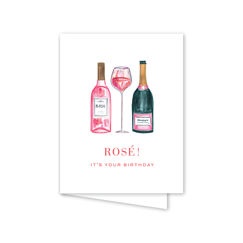 Champagne and Rosé Birthday