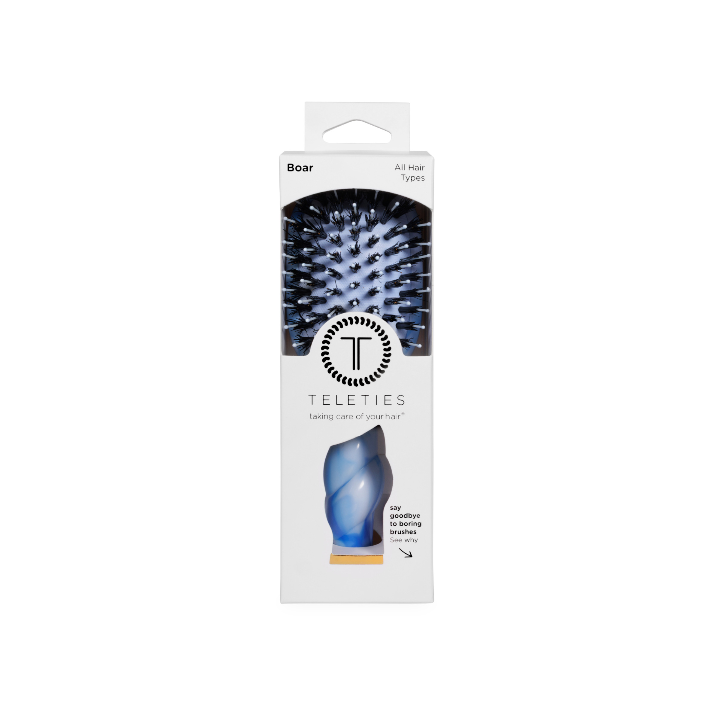 TELETIES - Mini Boar Brush | Tide & True