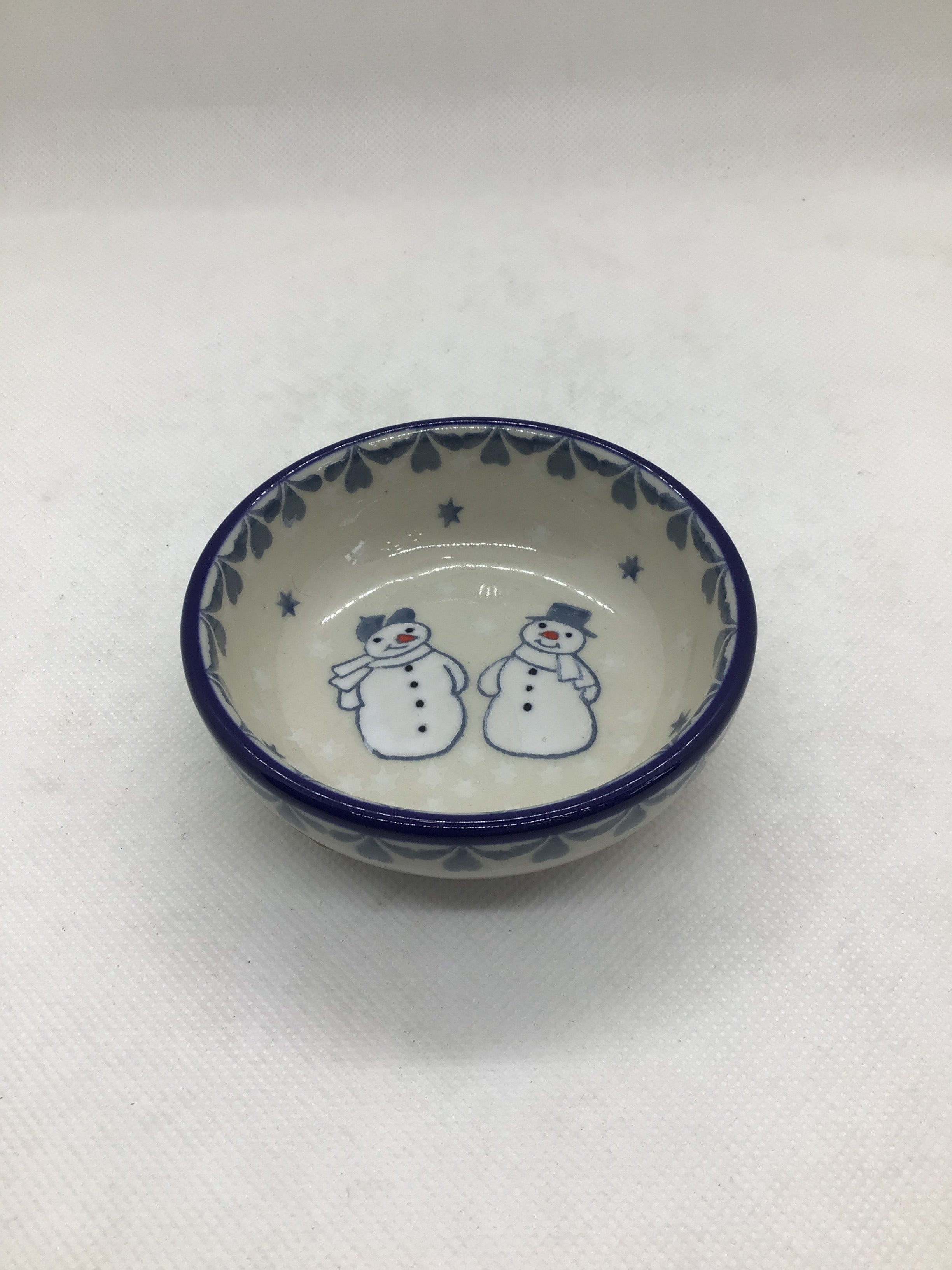 Frost & Flurry Tiny Round Bowl 3.5"